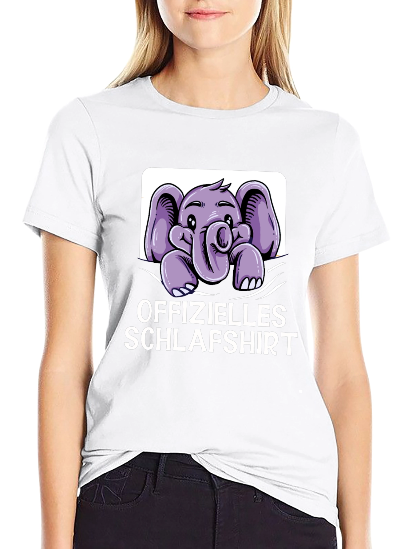 Official Sleeping Shirt - Elephant Graphic Tee