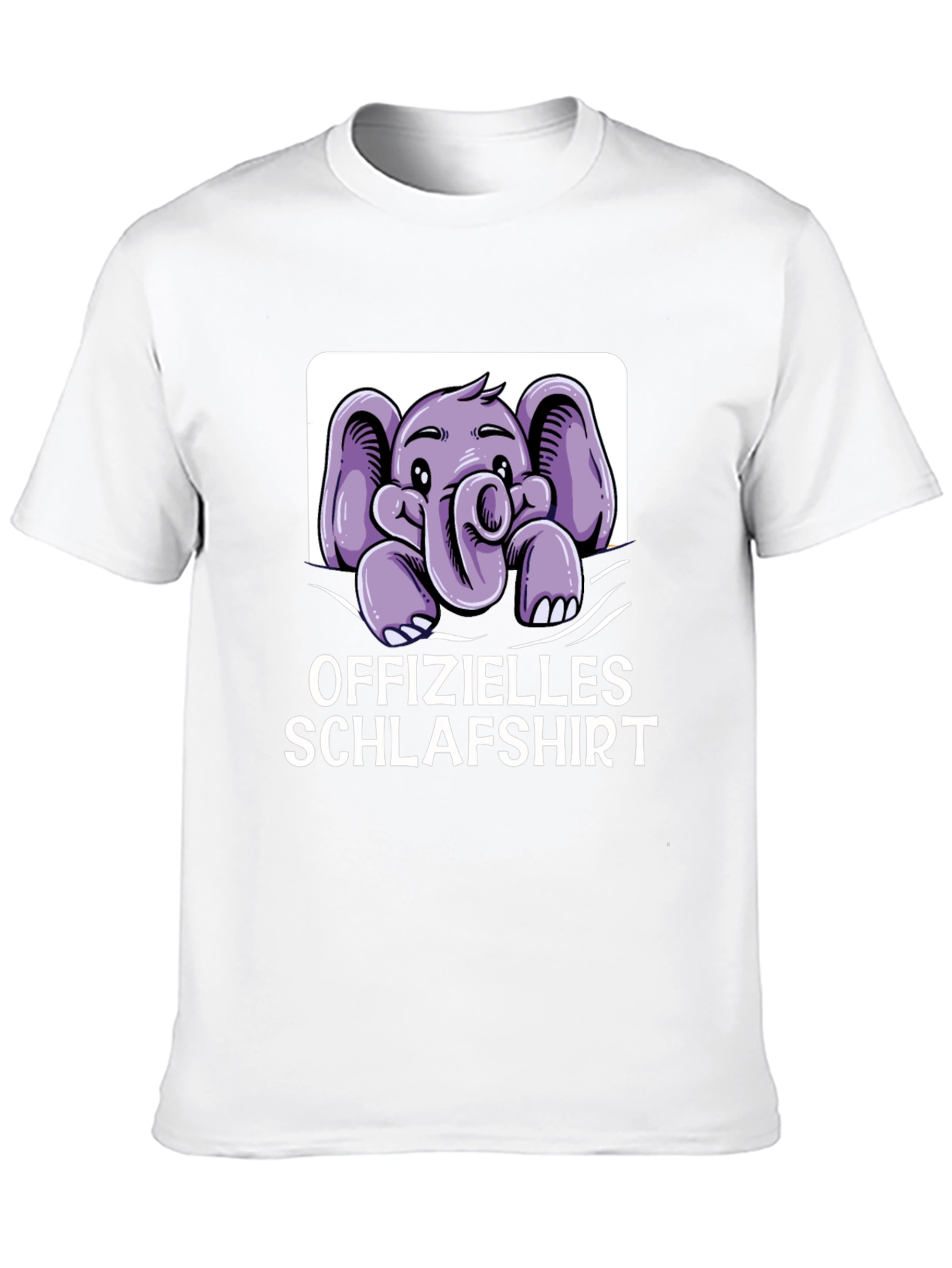 Official Sleeping Shirt - Elephant Graphic Tee