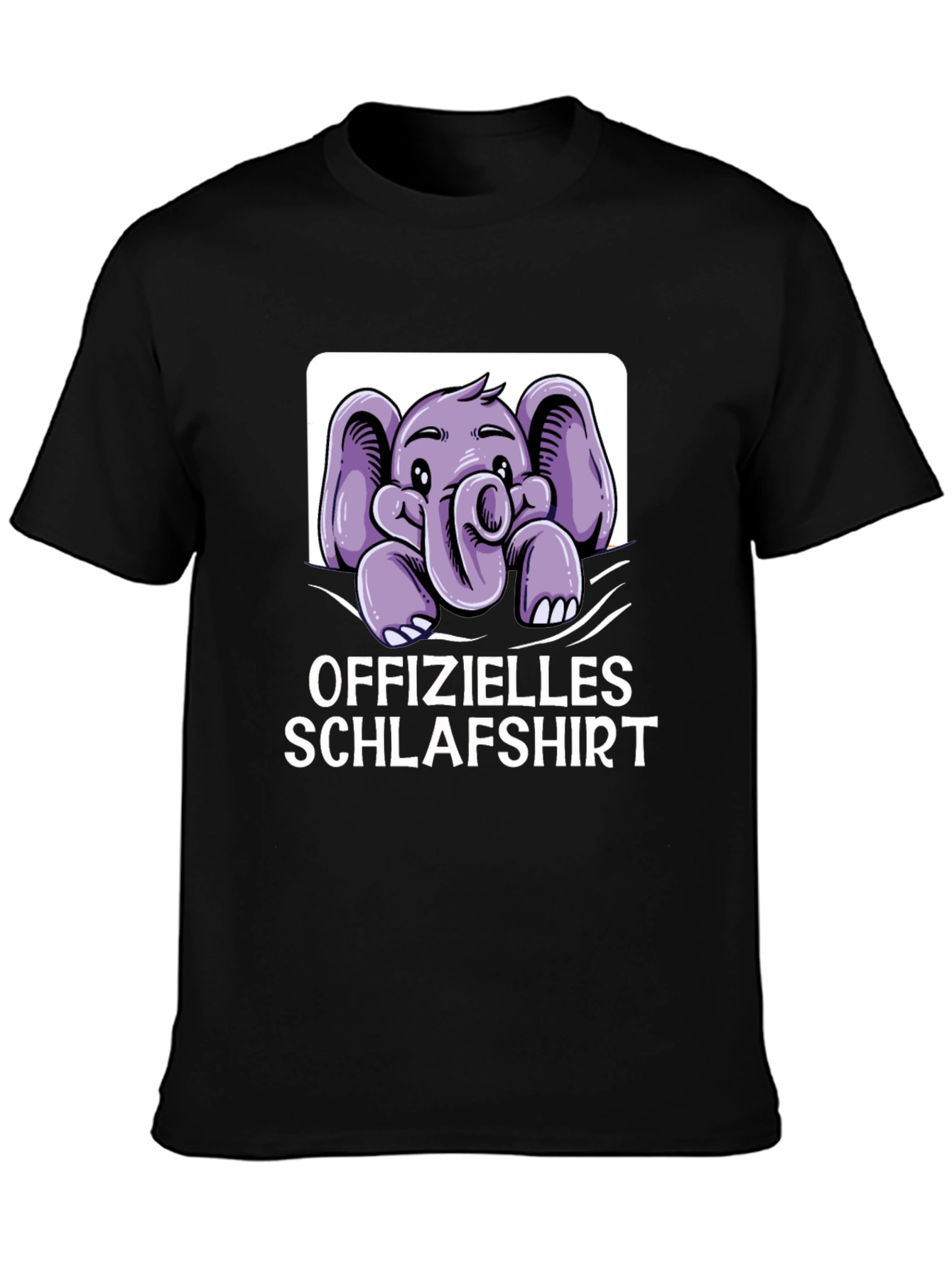 Official Sleeping Shirt - Elephant Graphic Tee