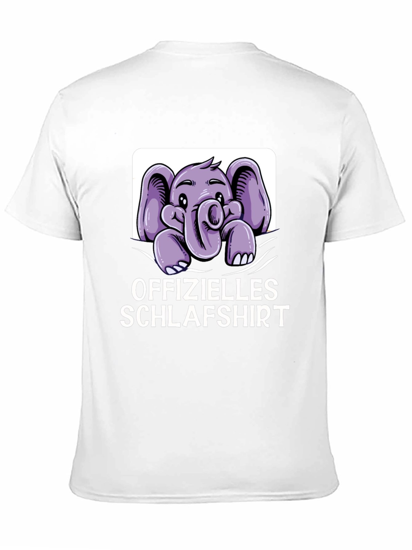 Official Sleeping Shirt - Elephant Graphic Tee