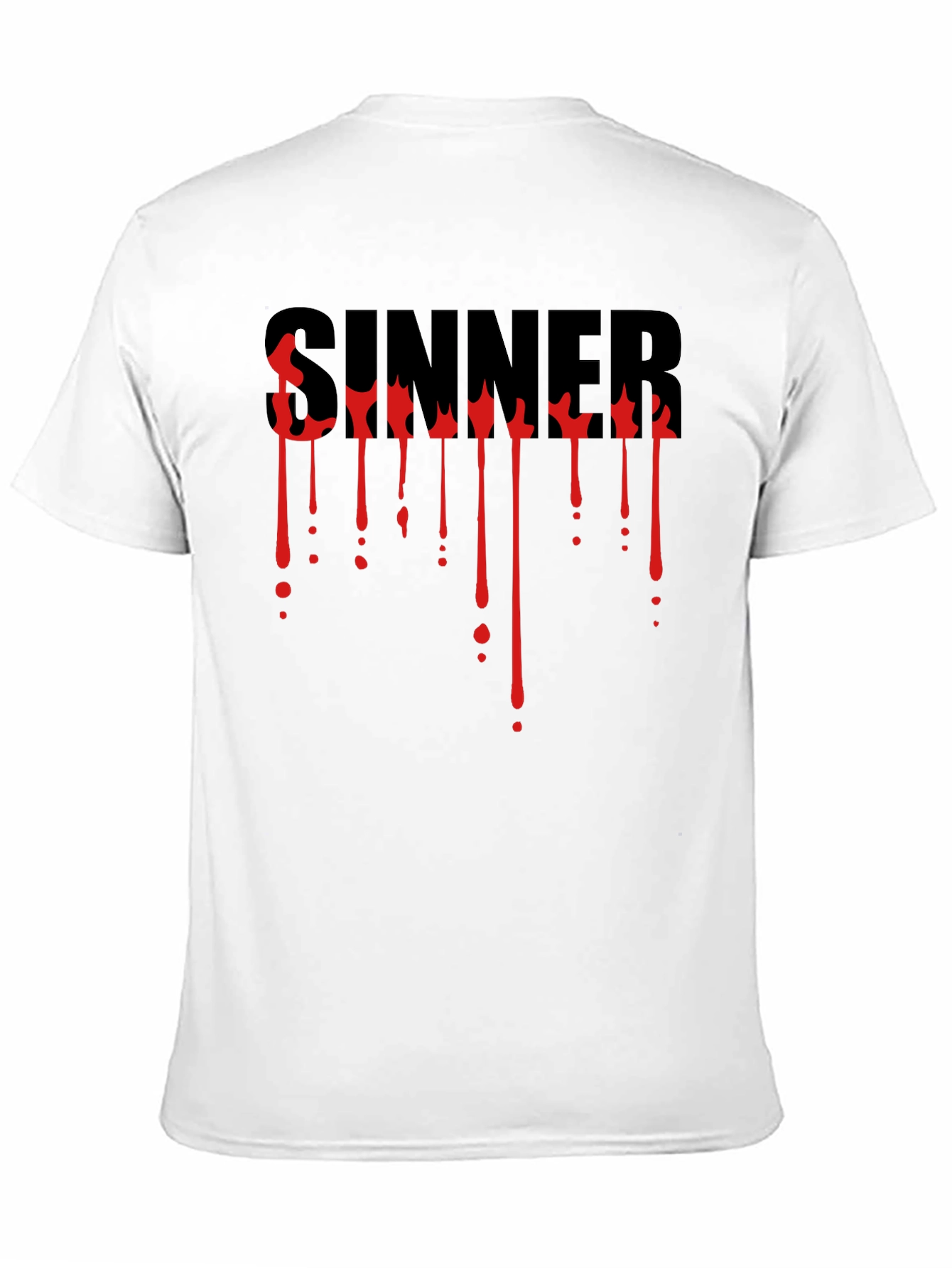 Sinner Graphic T-Shirt - Bold Statement Tee