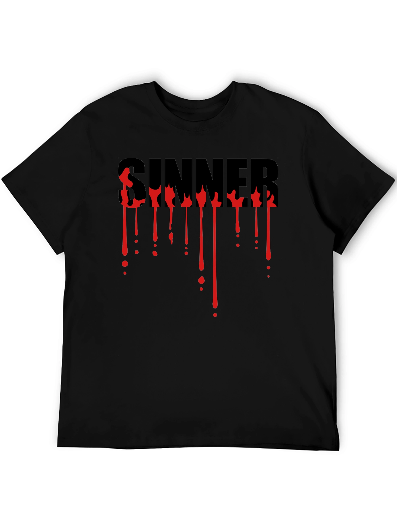 Sinner Graphic T-Shirt - Bold Statement Tee