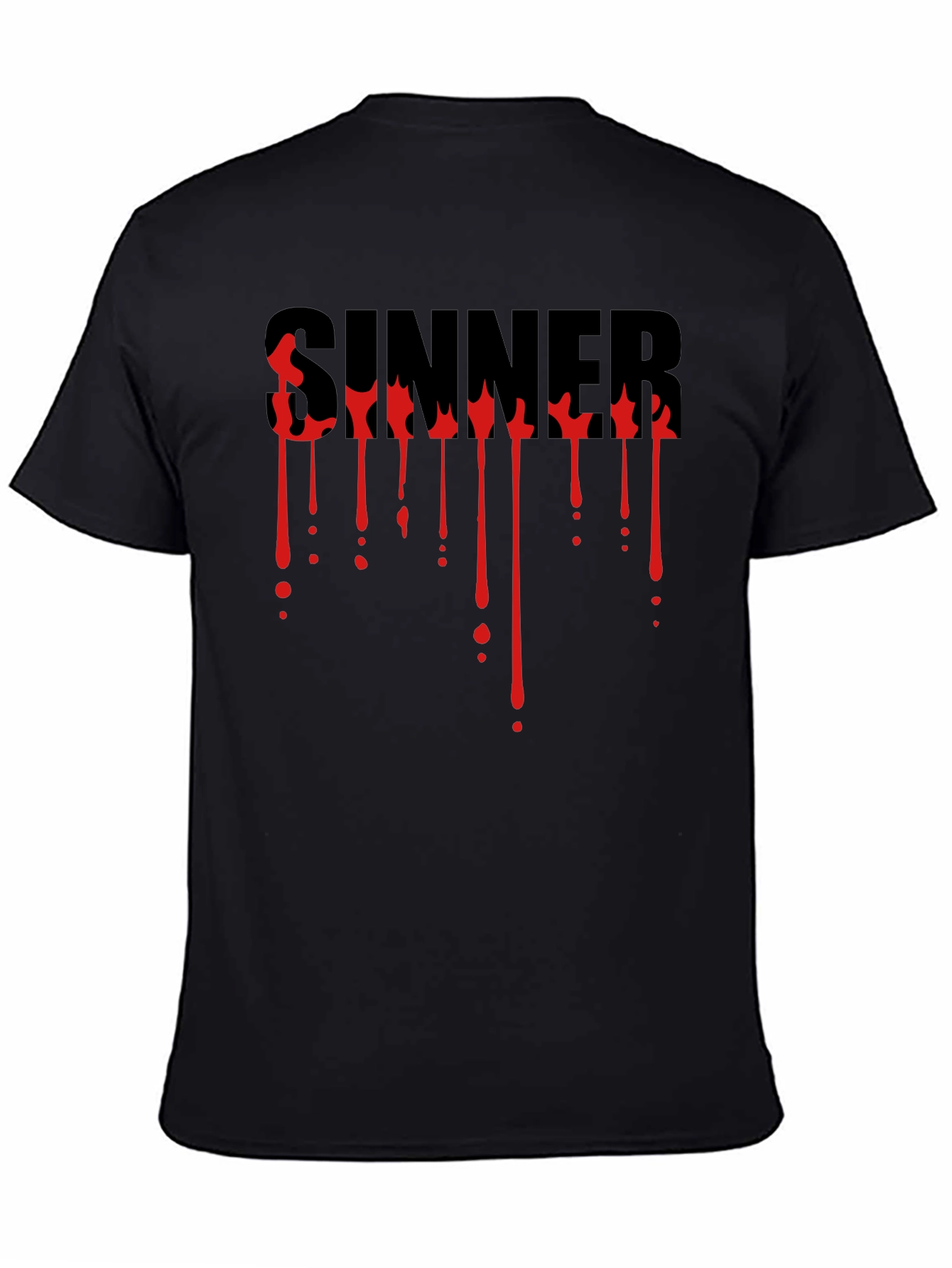 Sinner Graphic T-Shirt - Bold Statement Tee