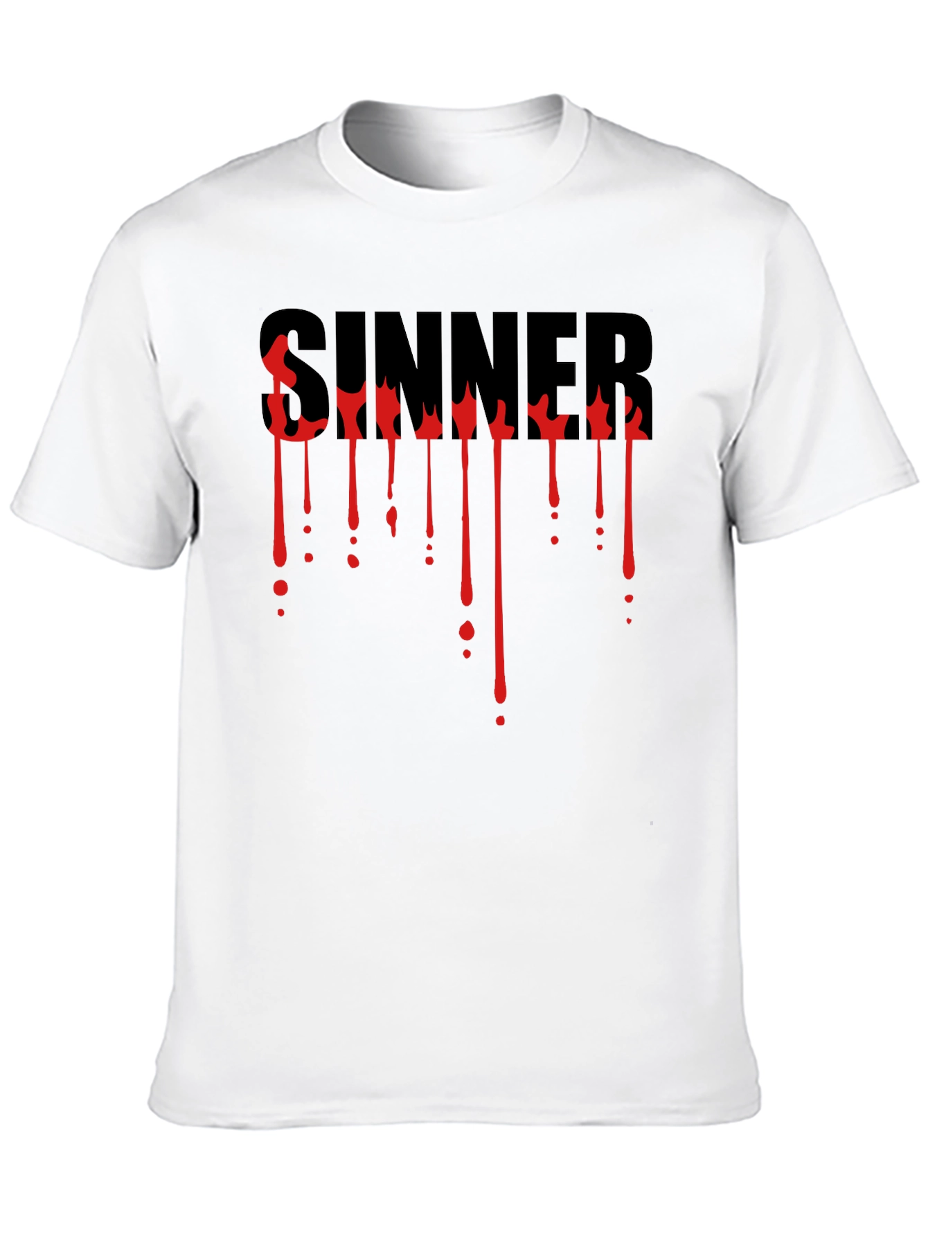 Sinner Graphic T-Shirt - Bold Statement Tee