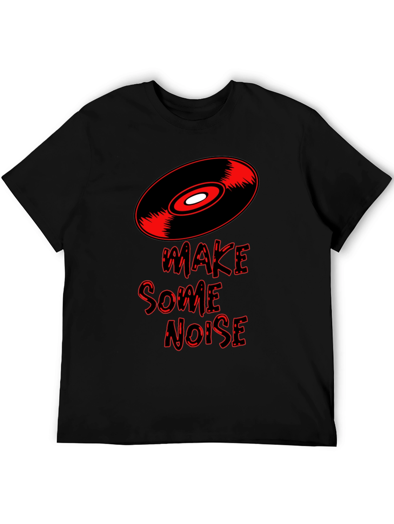 Make Some Noise Graphic T-Shirt