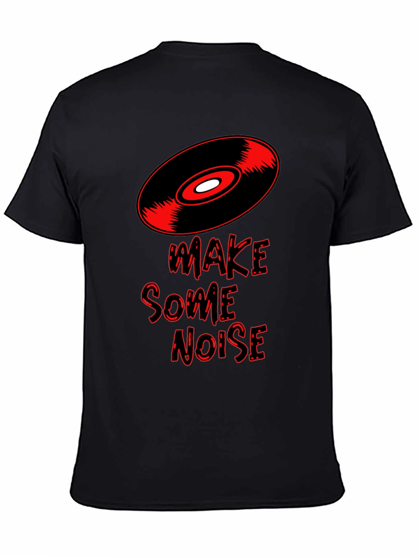 Make Some Noise Graphic T-Shirt