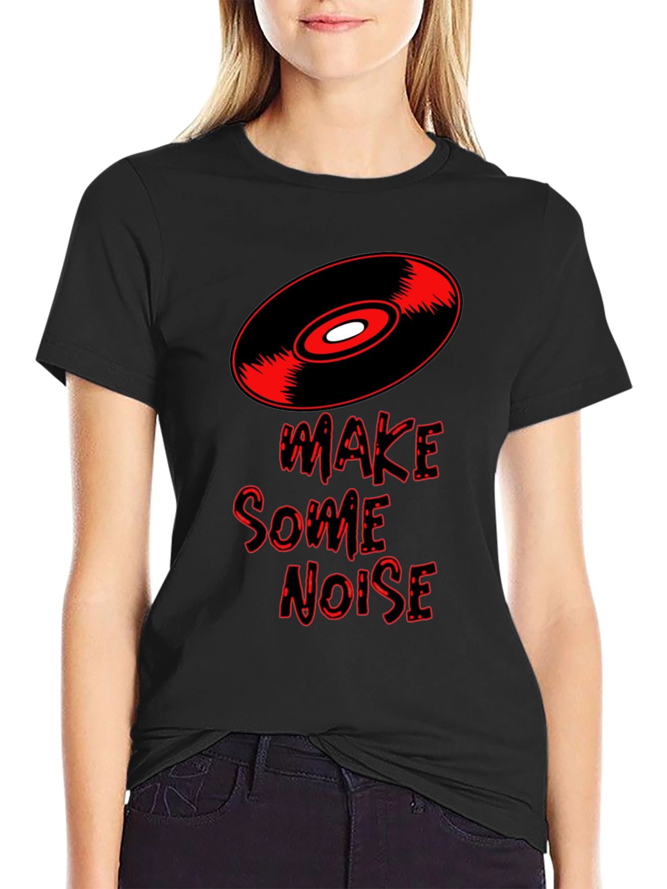 Make Some Noise Graphic T-Shirt
