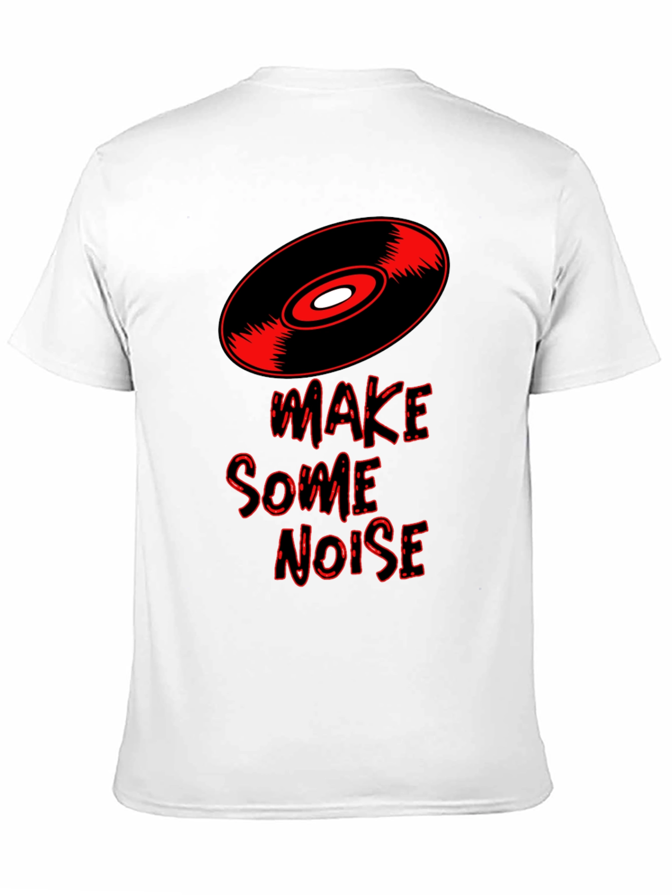 Make Some Noise Graphic T-Shirt