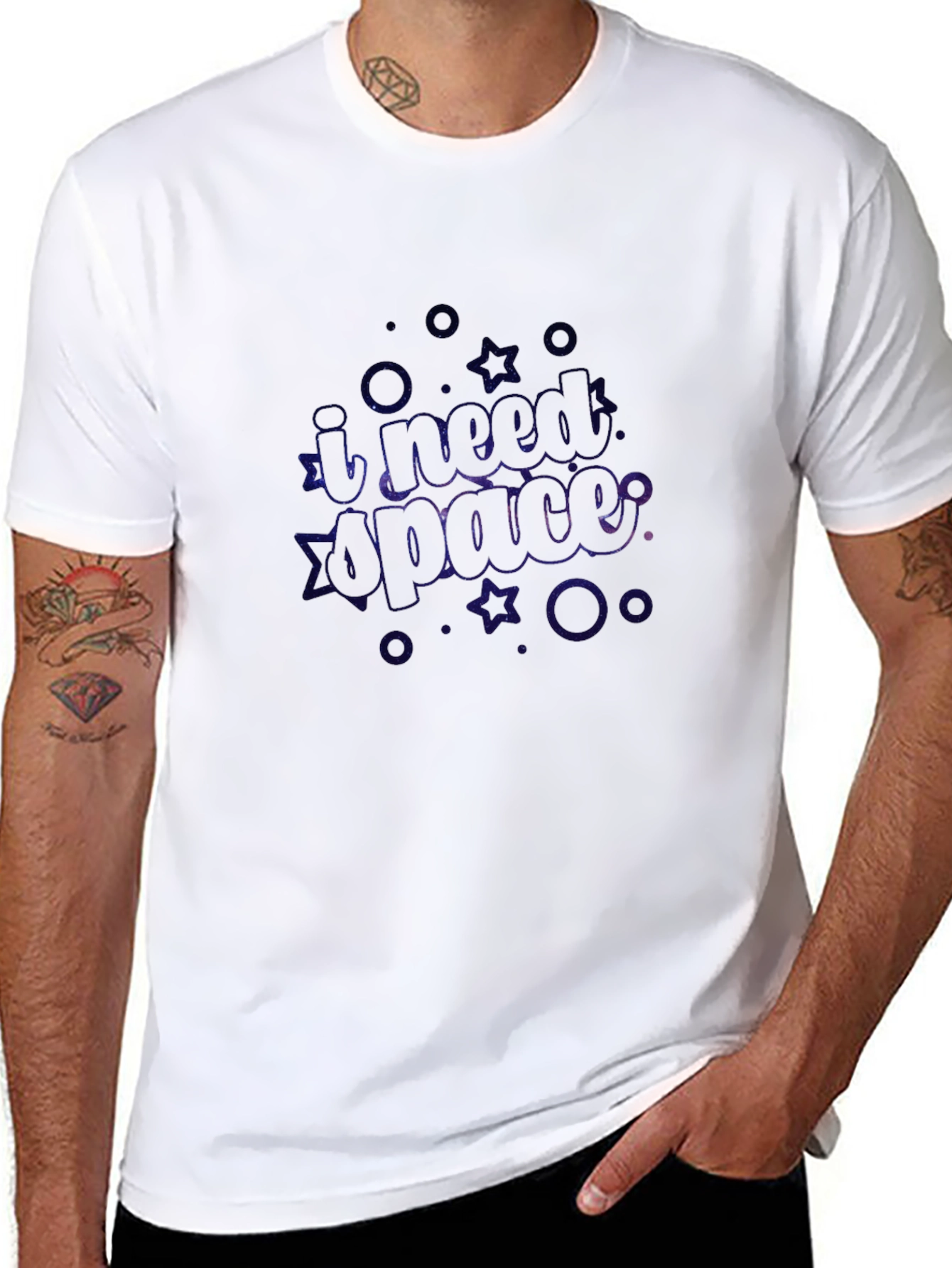 I Need Space Graphic Tee