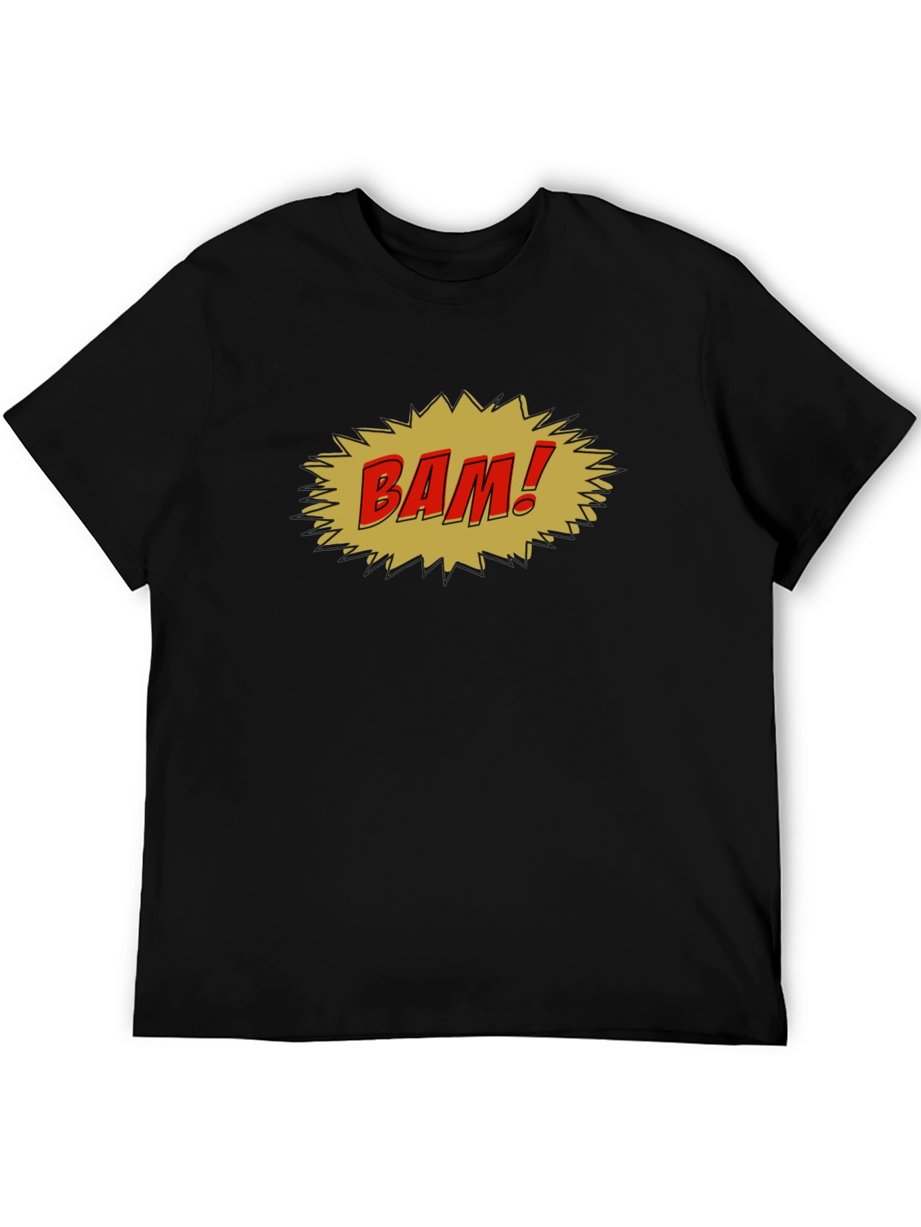 Bam Comic T-Shirt - Classic Design
