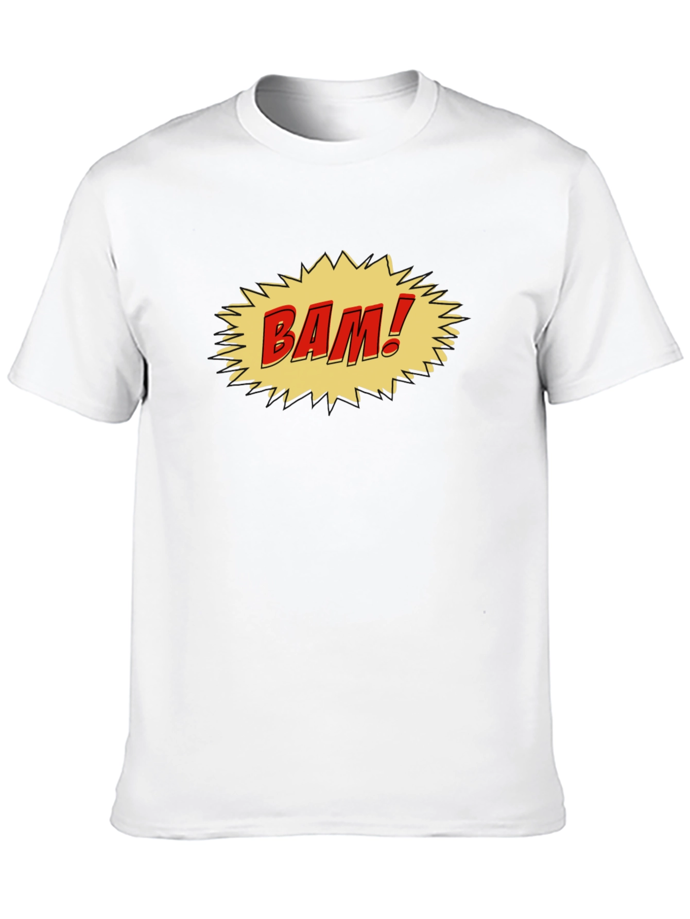 Bam Comic T-Shirt - Classic Design