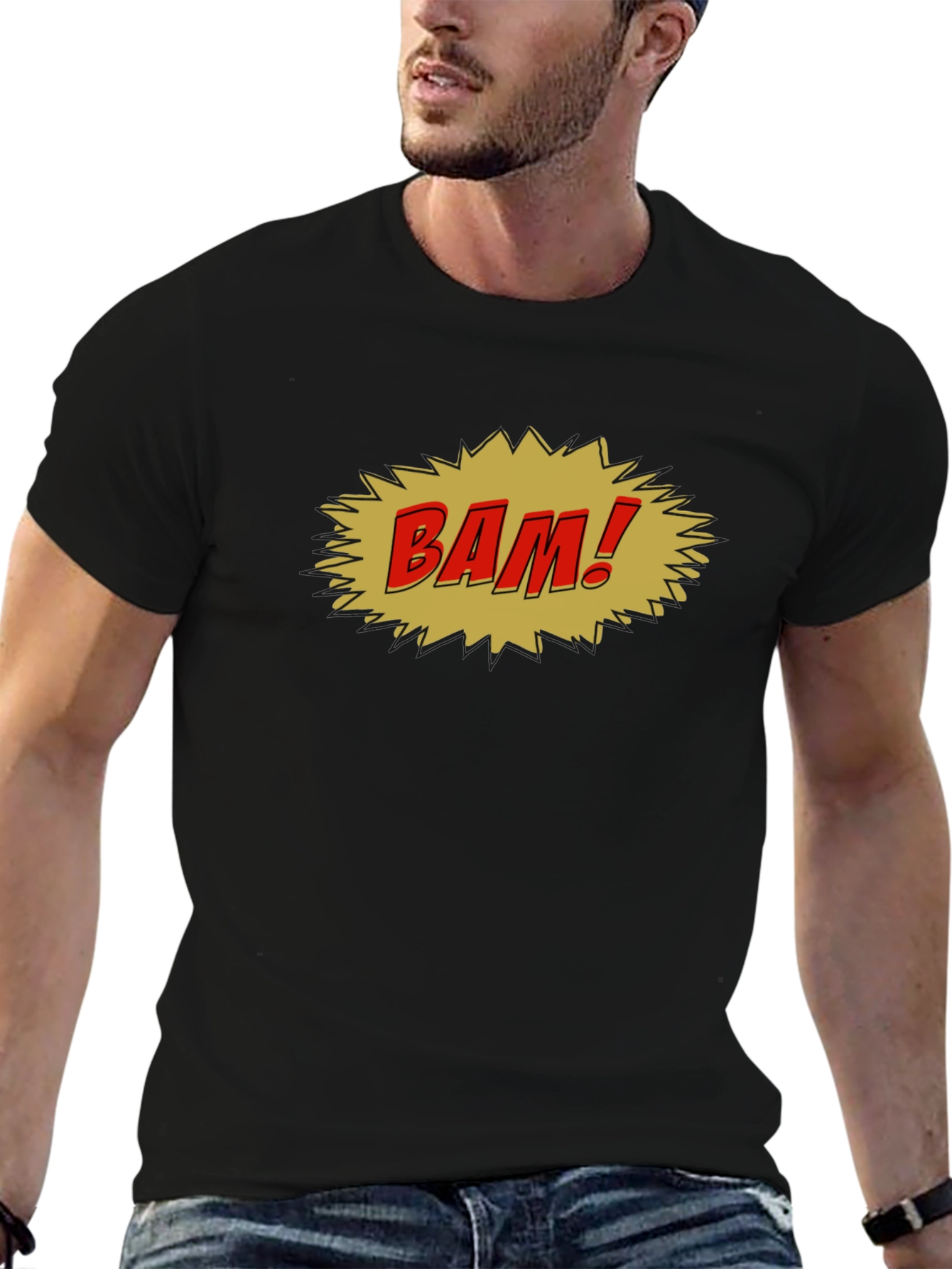 Bam Comic T-Shirt - Classic Design