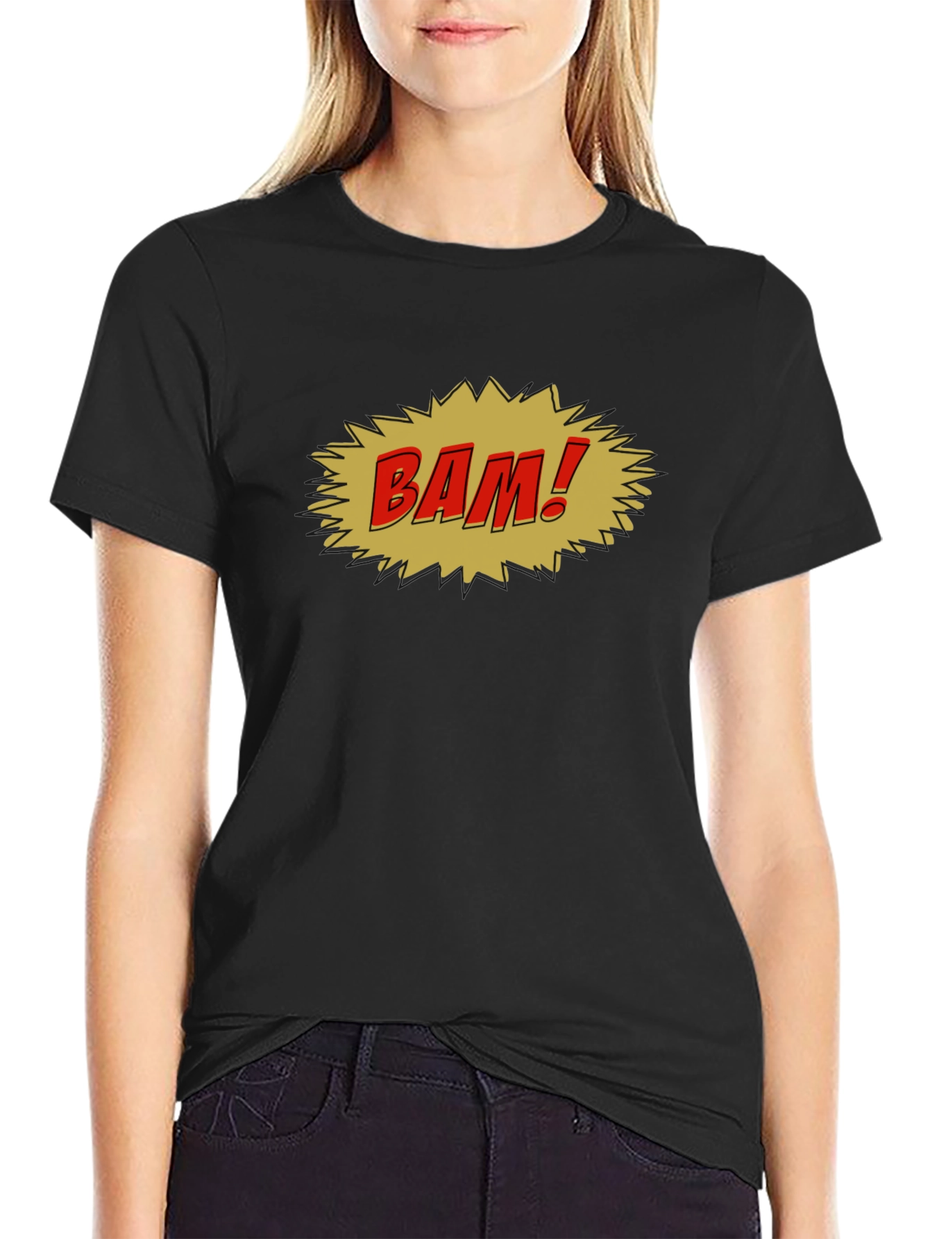 Bam Comic T-Shirt - Classic Design