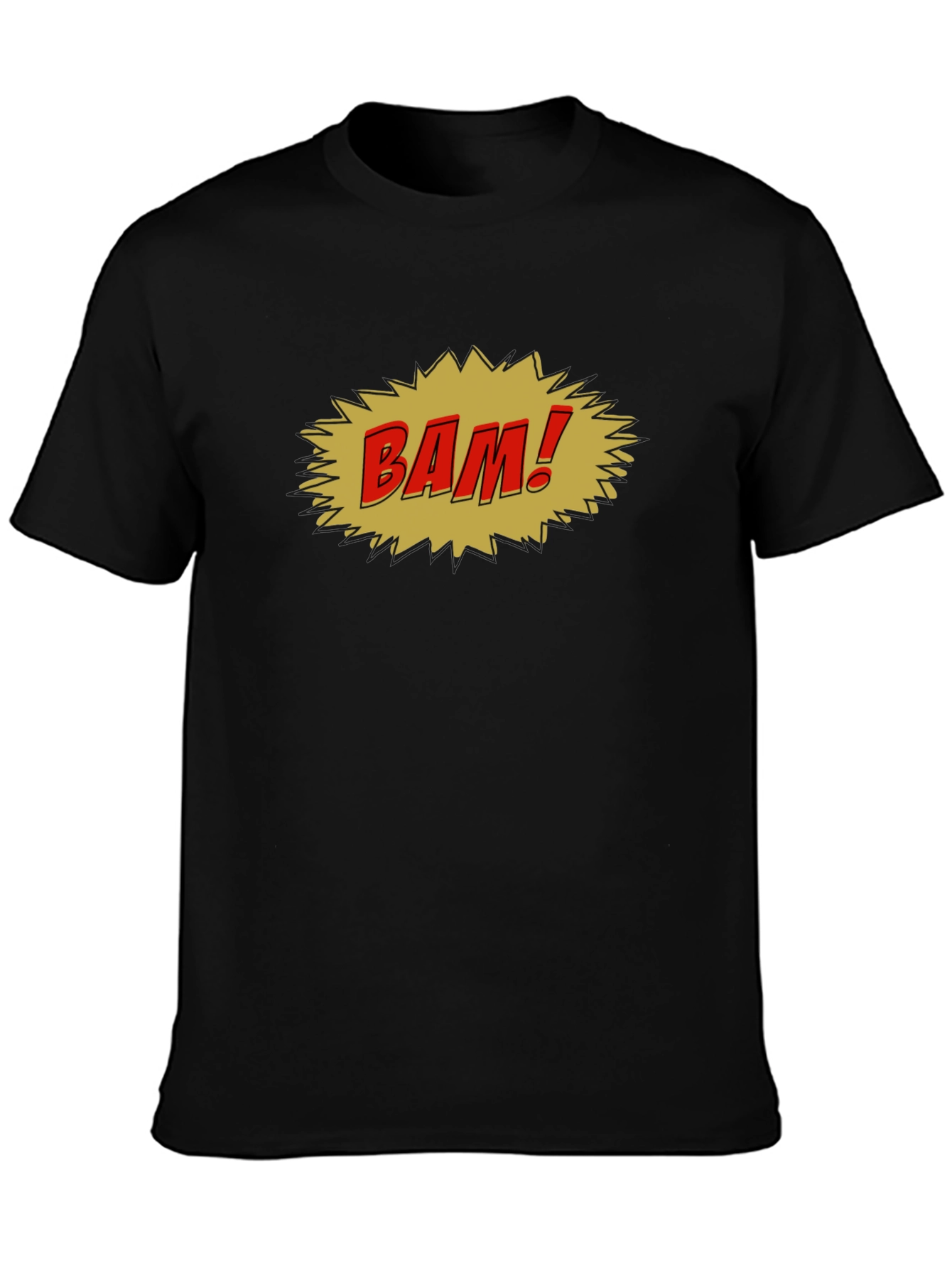 Bam Comic T-Shirt - Classic Design