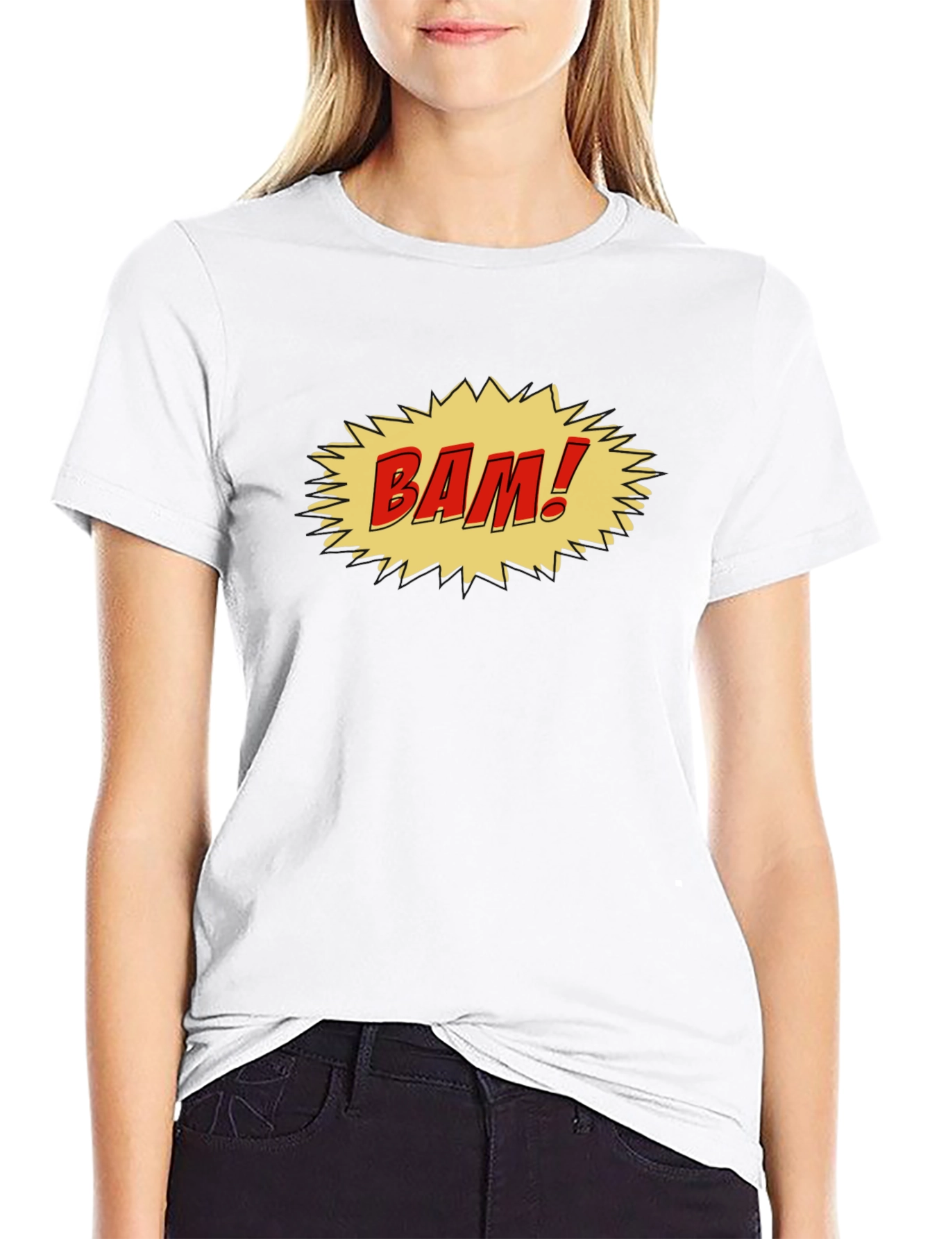Bam Comic T-Shirt - Classic Design