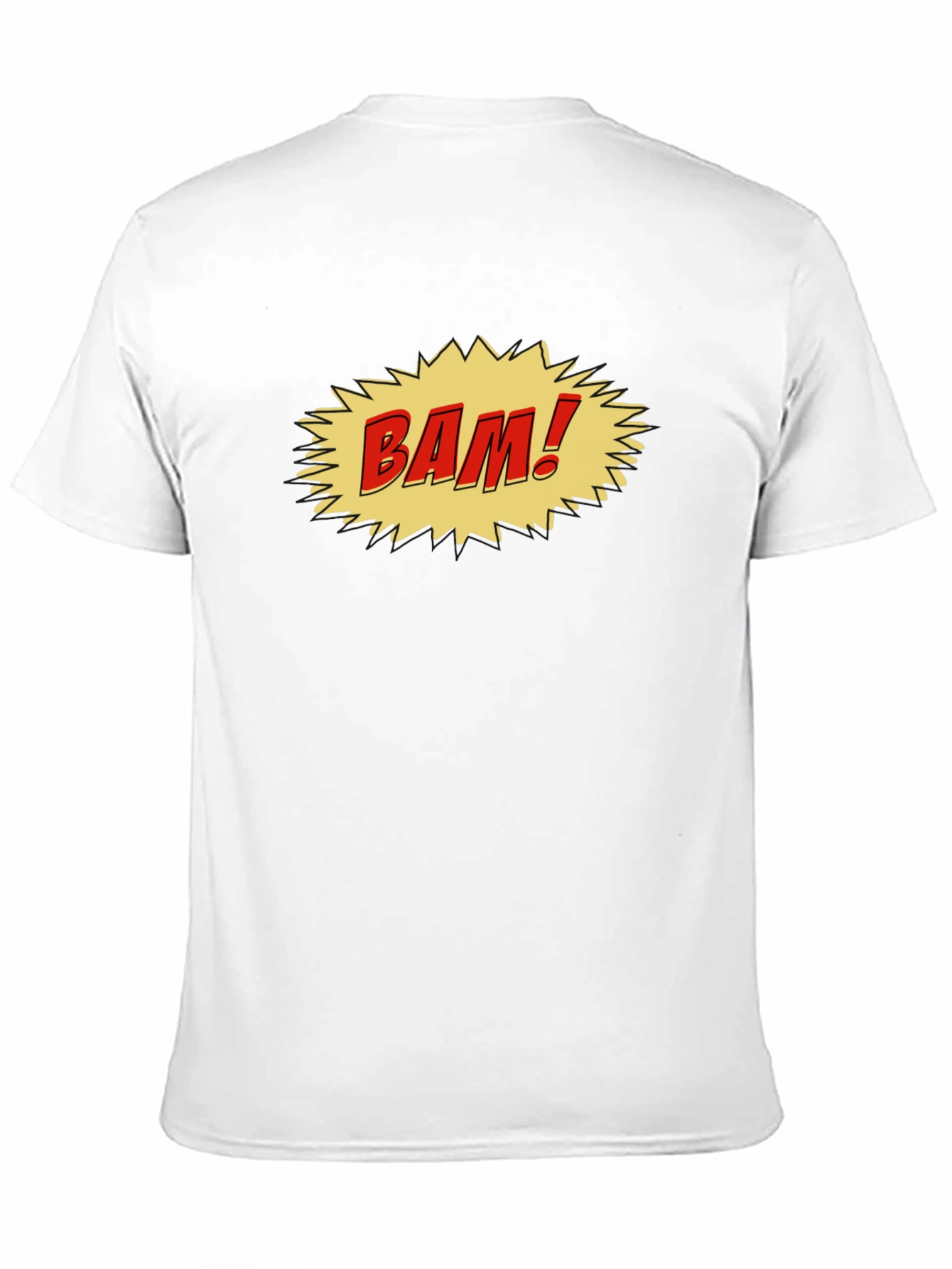 Bam Comic T-Shirt - Classic Design