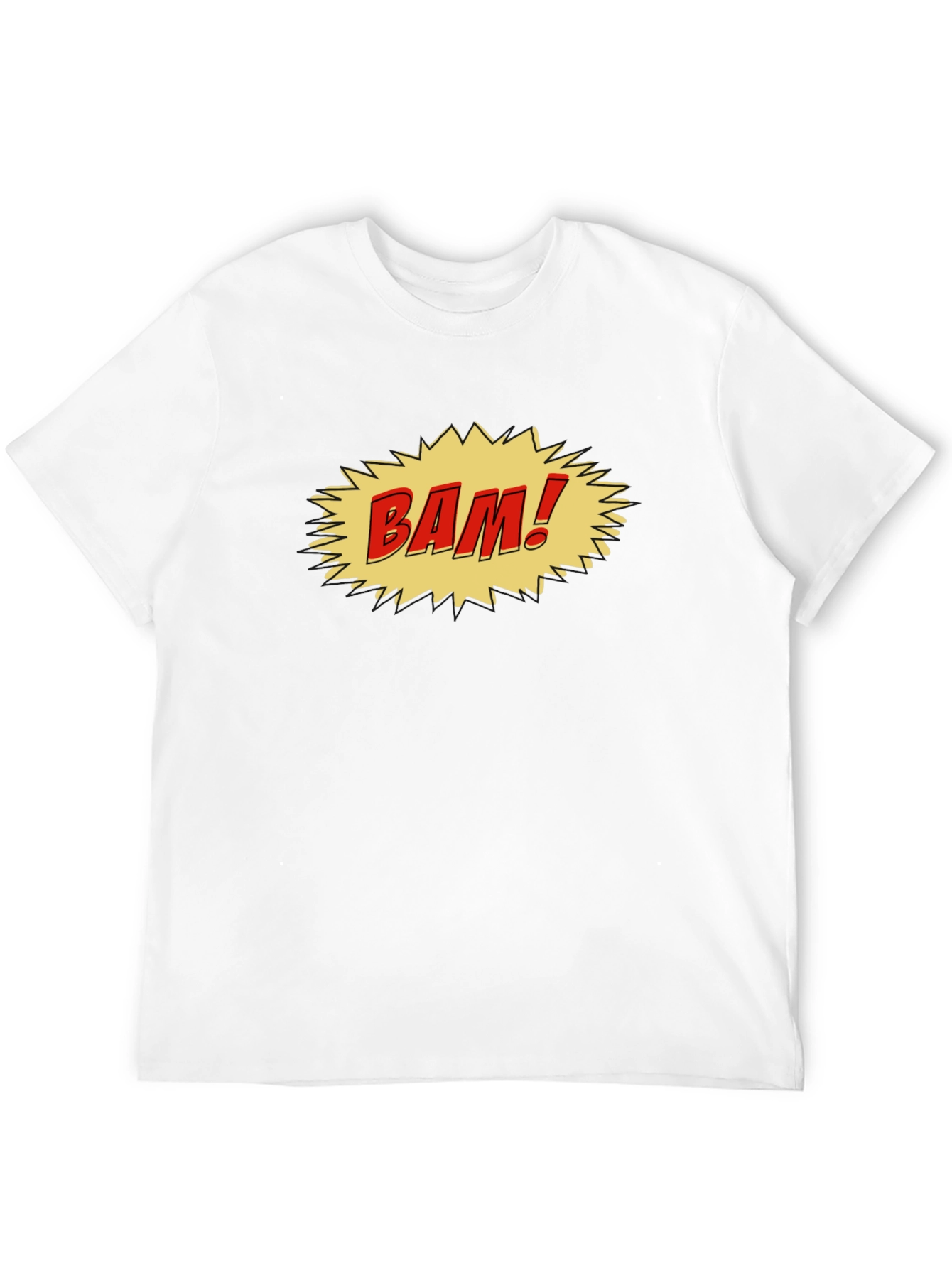 Bam Comic T-Shirt - Classic Design