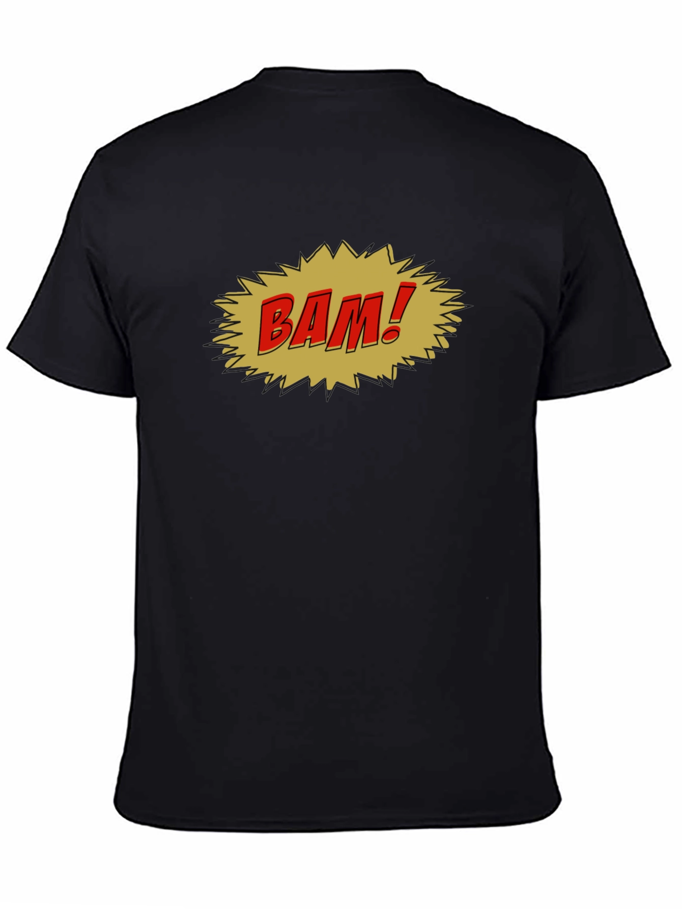 Bam Comic T-Shirt - Classic Design