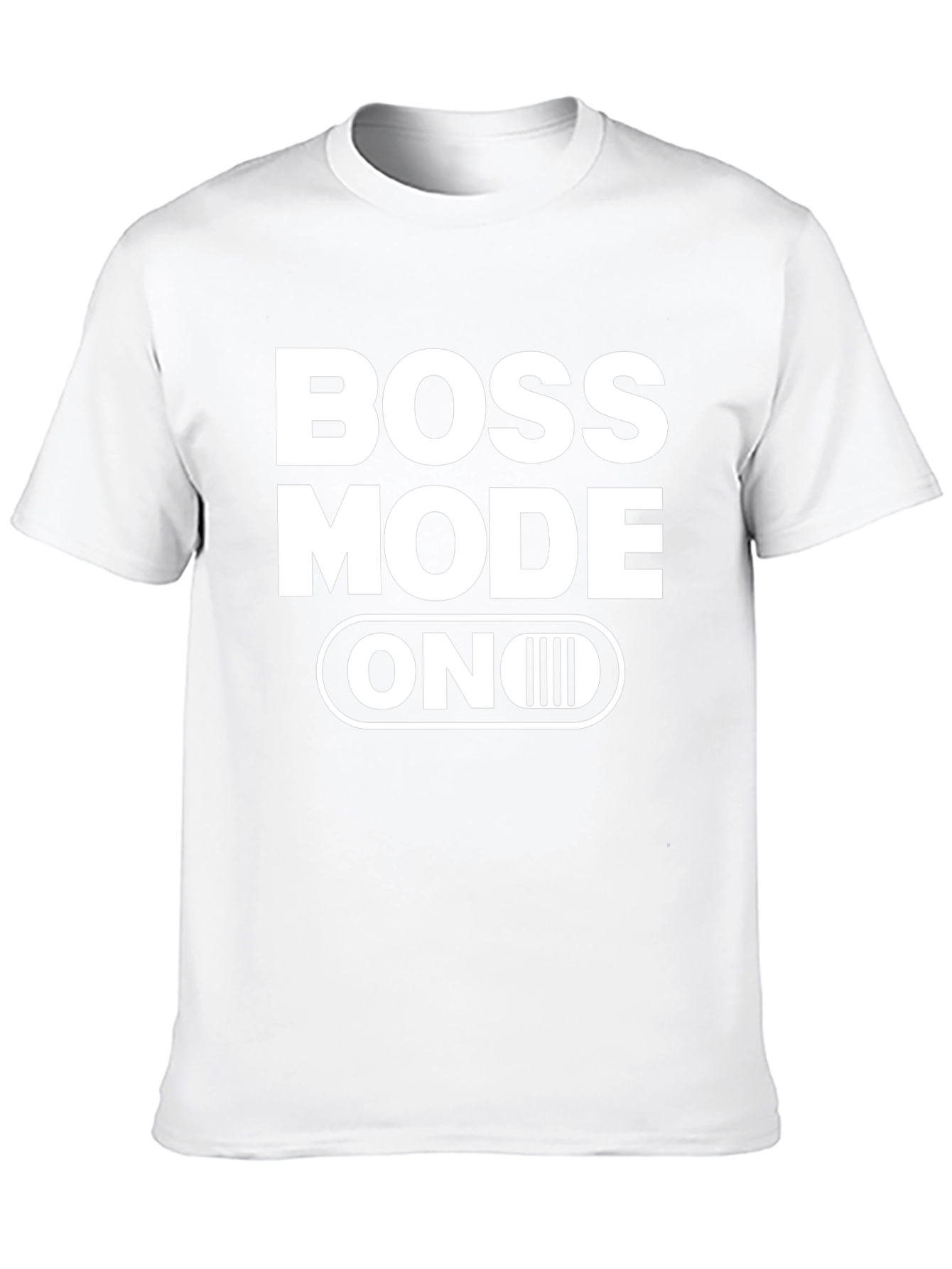 Boss Mode On Graphic T-Shirt - Black