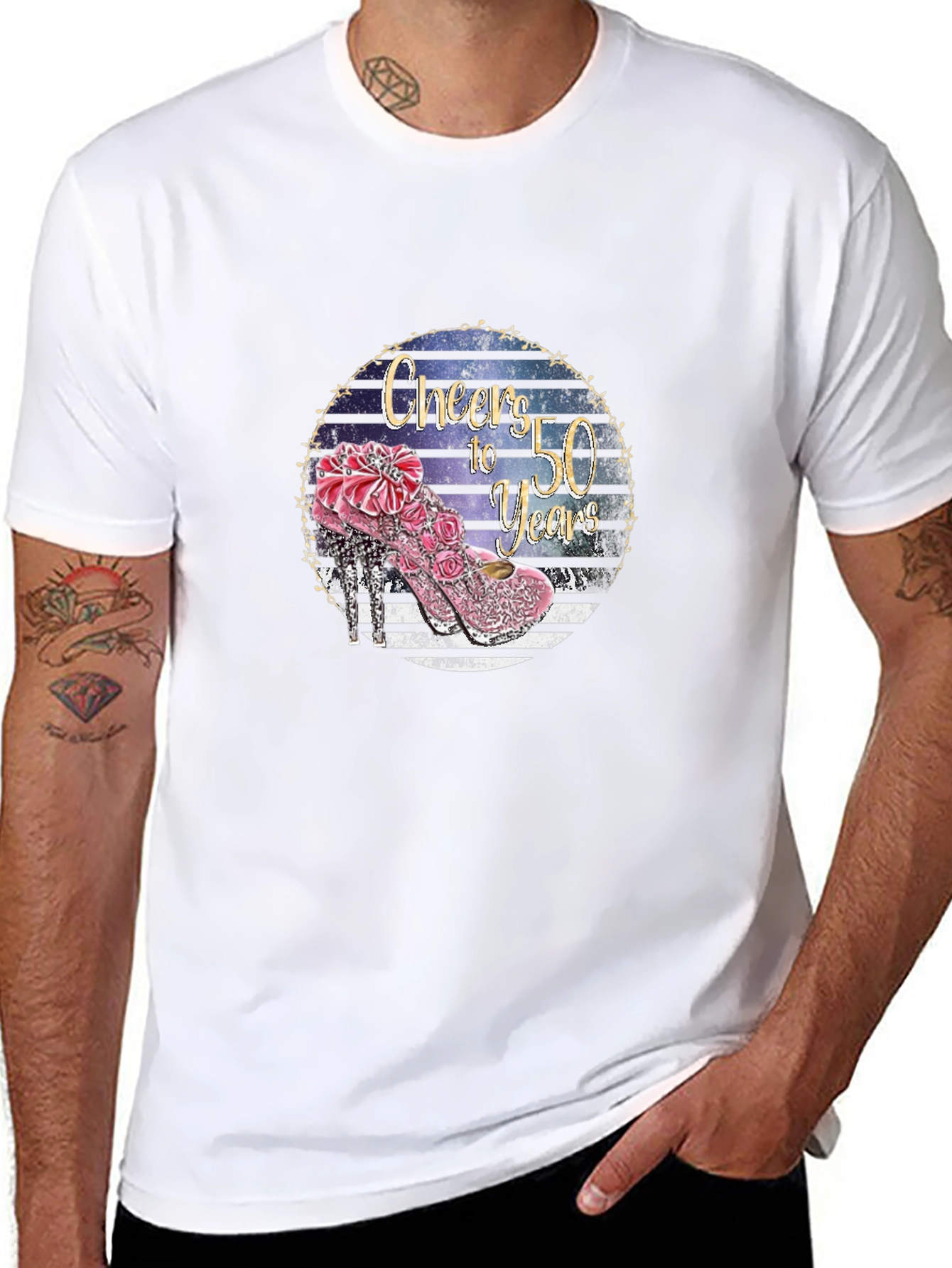 Cheers to 50 Years T-Shirt