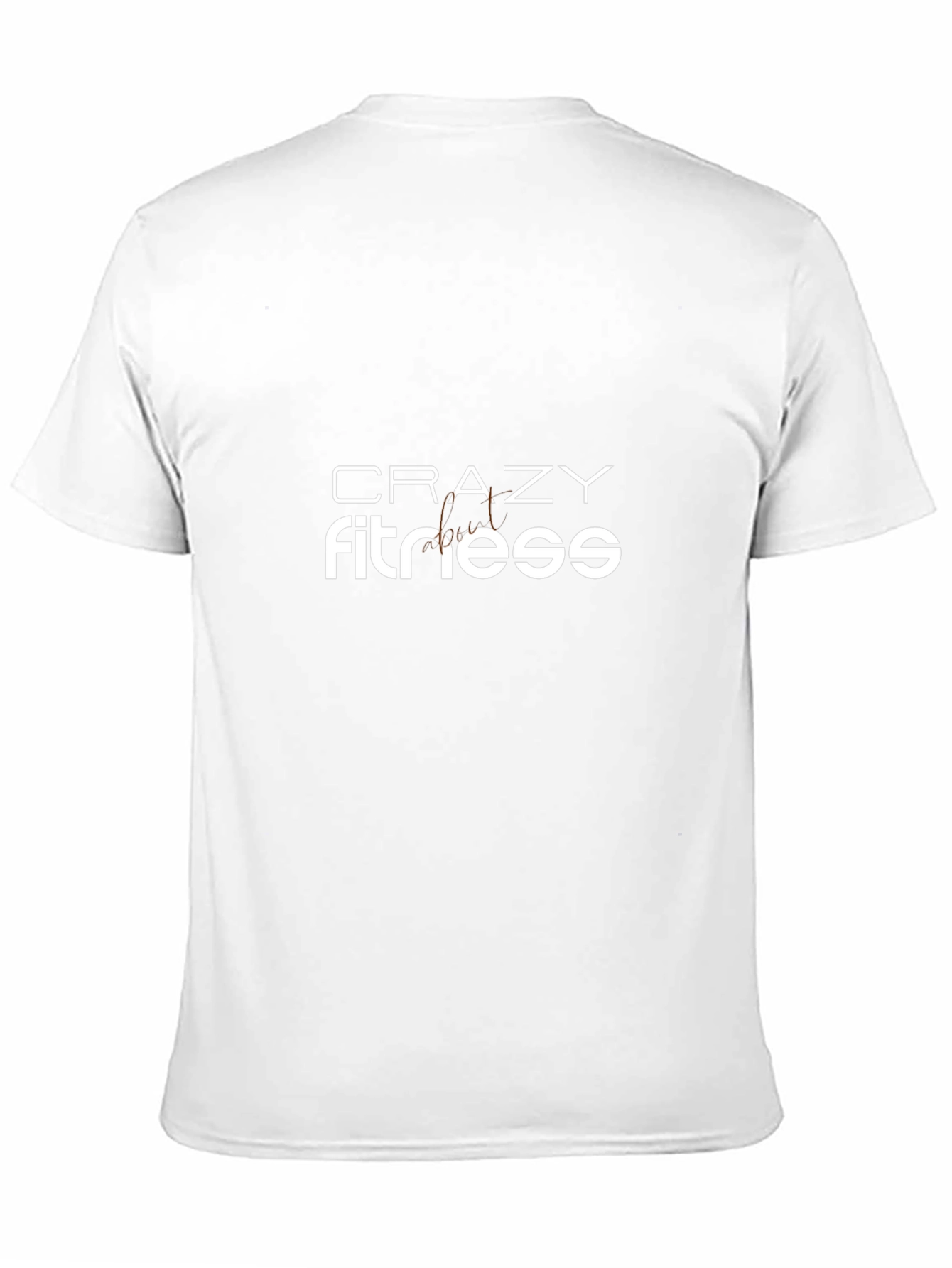 Crazy Fitness Graphic Tee - Mens