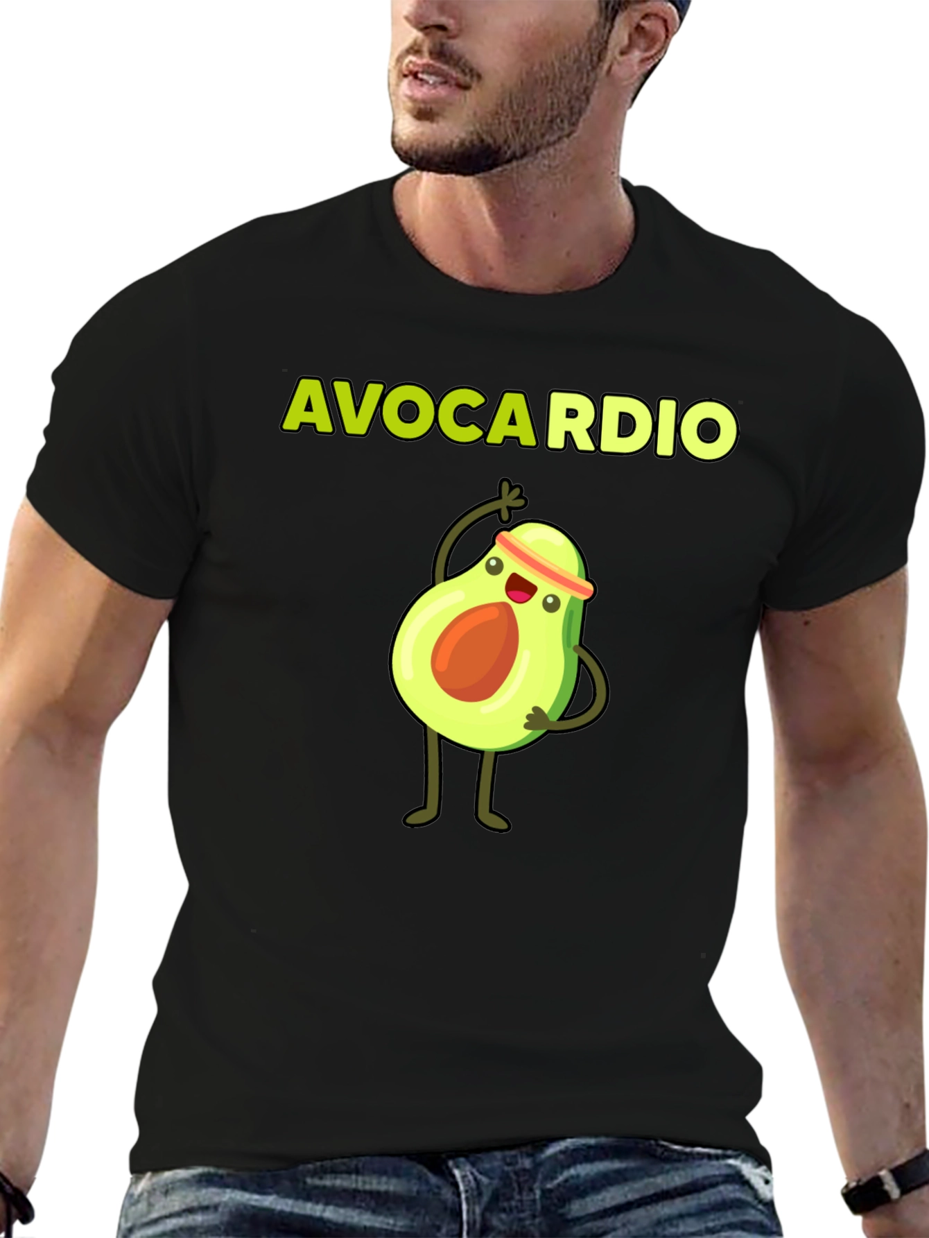 Avocardio Funny Workout T-Shirt