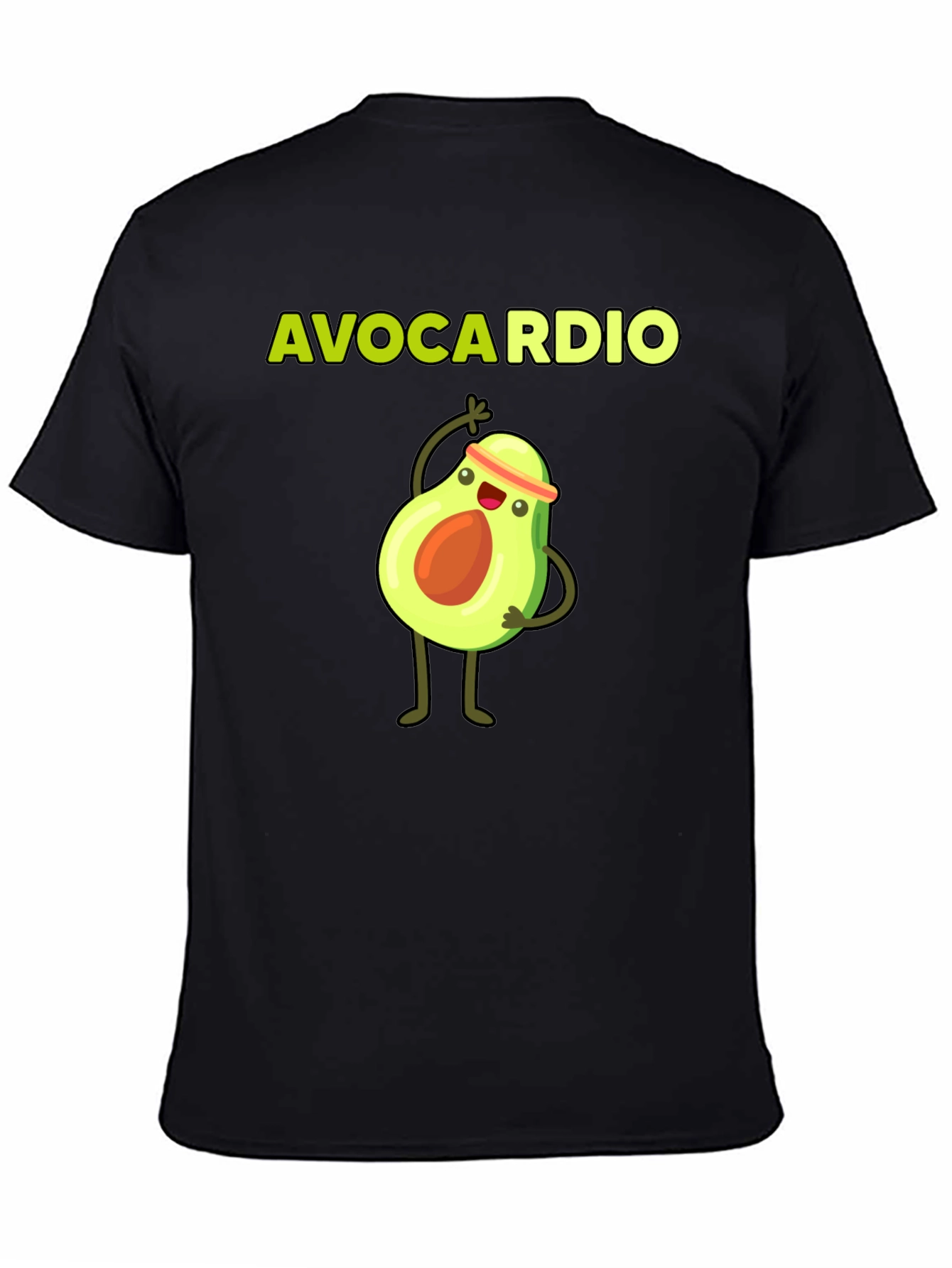 Avocardio Funny Workout T-Shirt