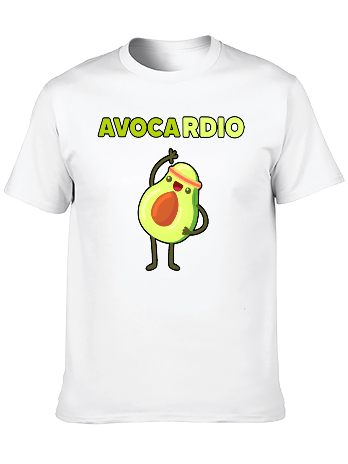 Avocardio Funny Workout T-Shirt