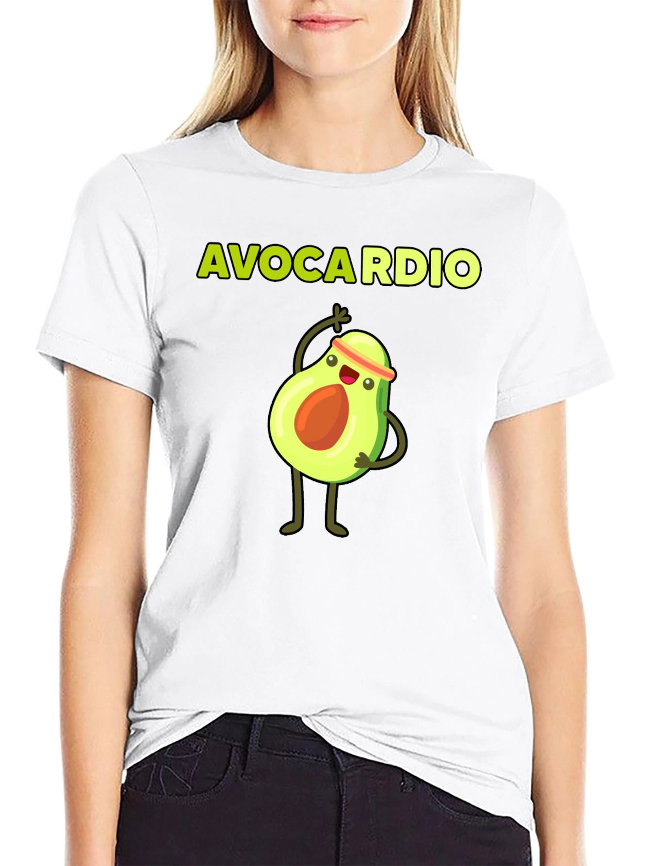 Avocardio Funny Workout T-Shirt