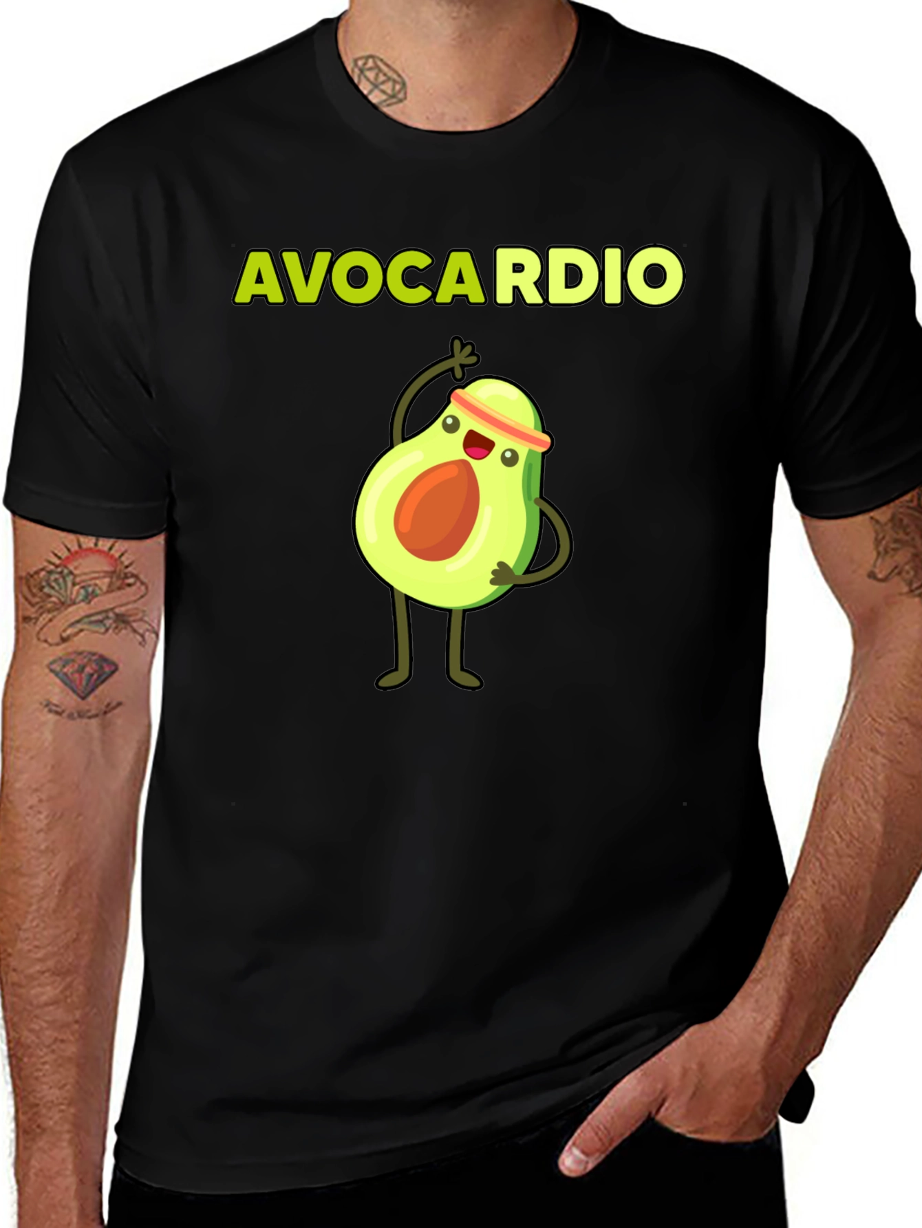 Avocardio Funny Workout T-Shirt
