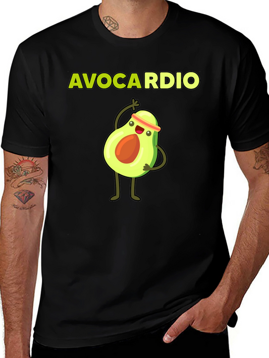 Avocardio Funny Workout T-Shirt