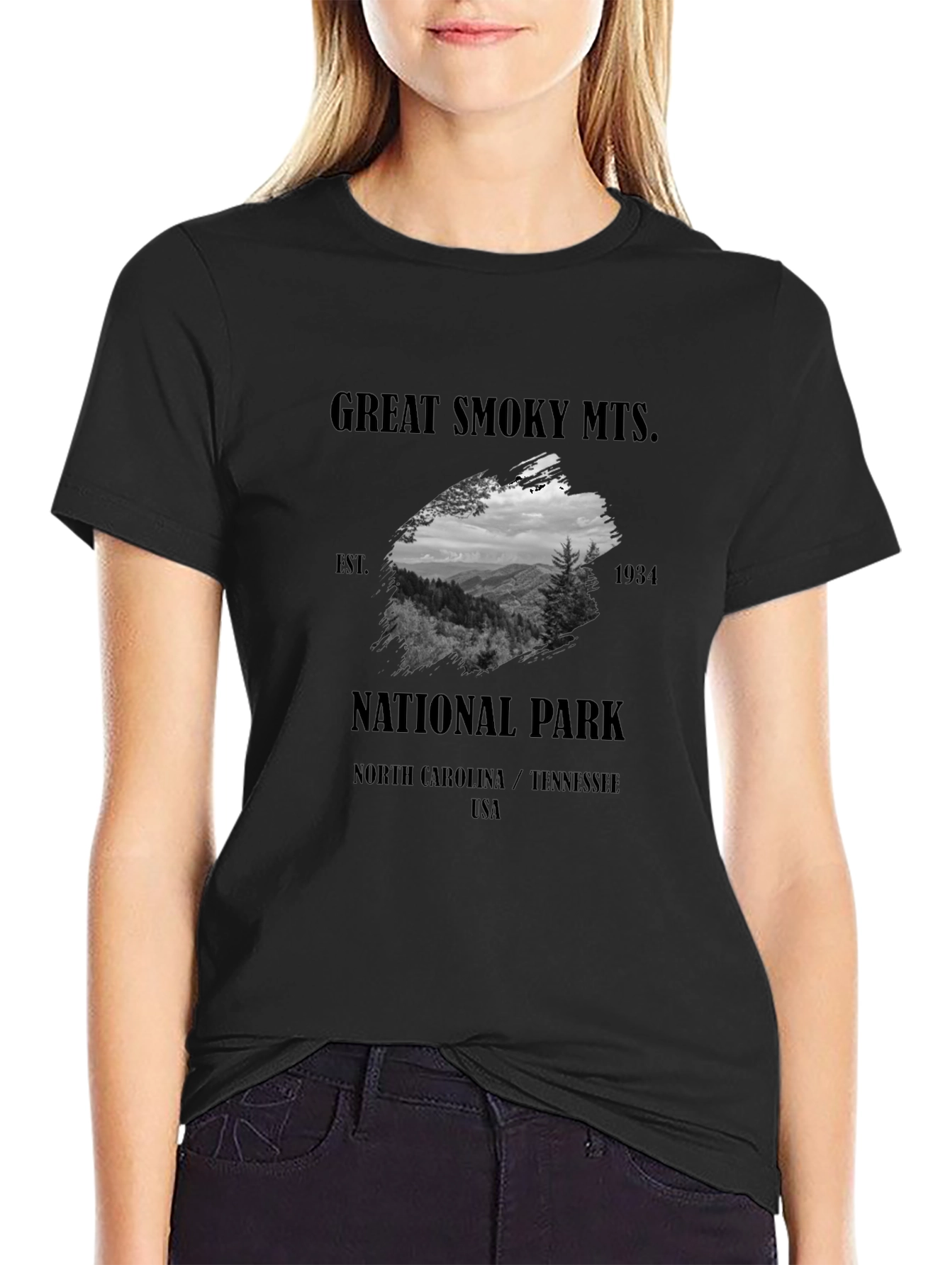 Great Smoky Mountains National Park T-Shirt