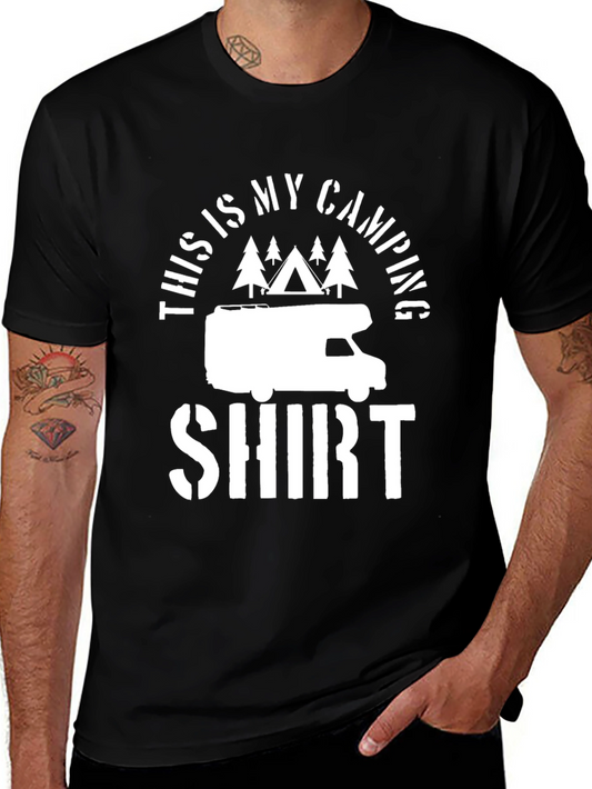 Camping Shirt: This is My Camping Shirt