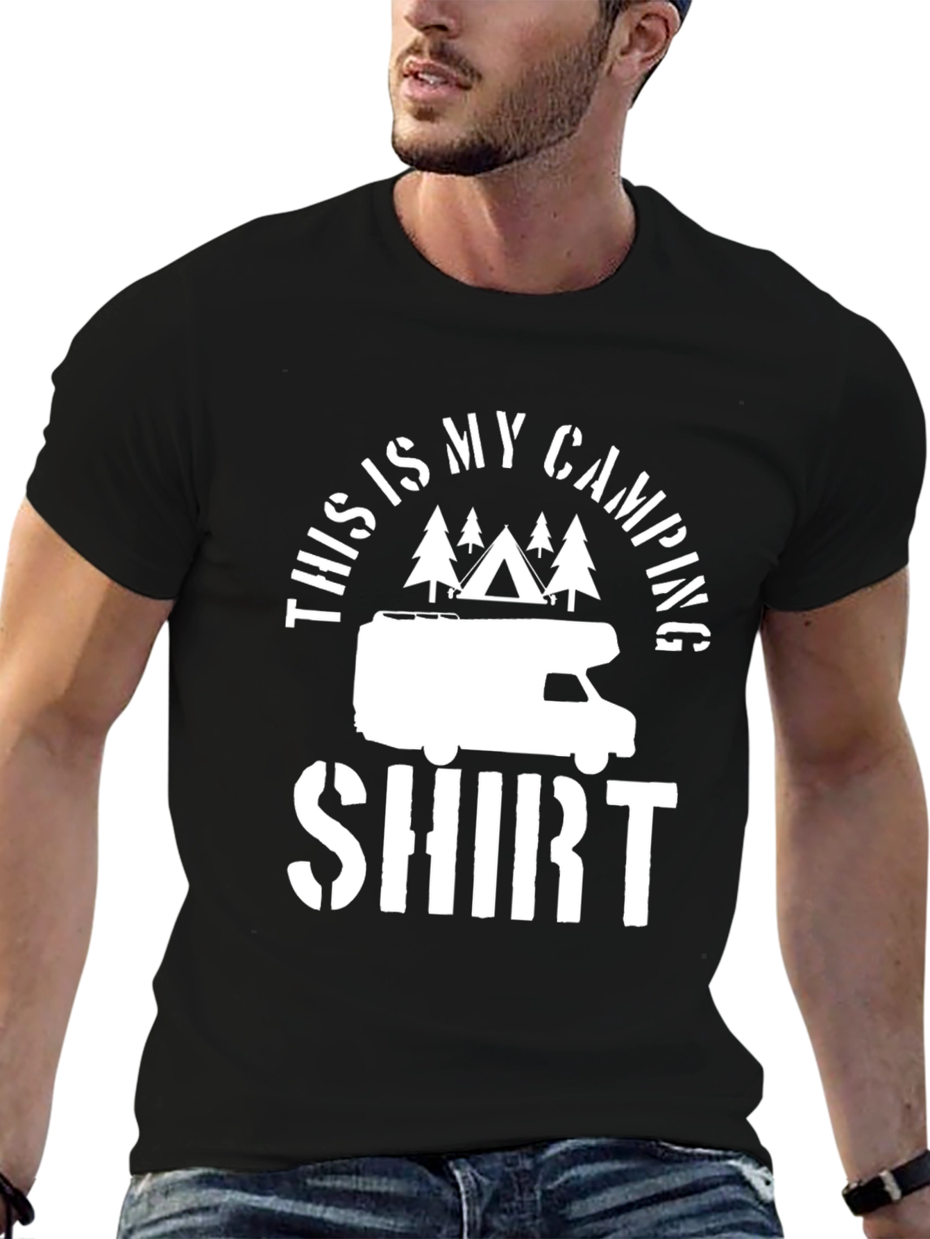 Camping Shirt: This is My Camping Shirt