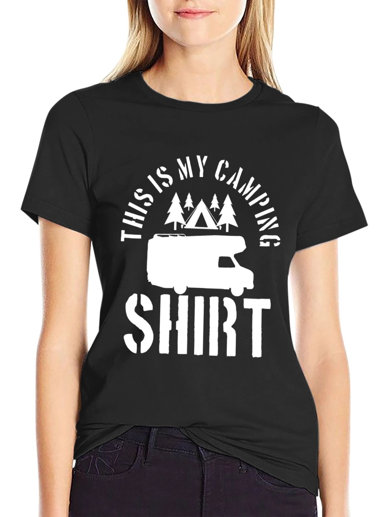 Camping Shirt: This is My Camping Shirt