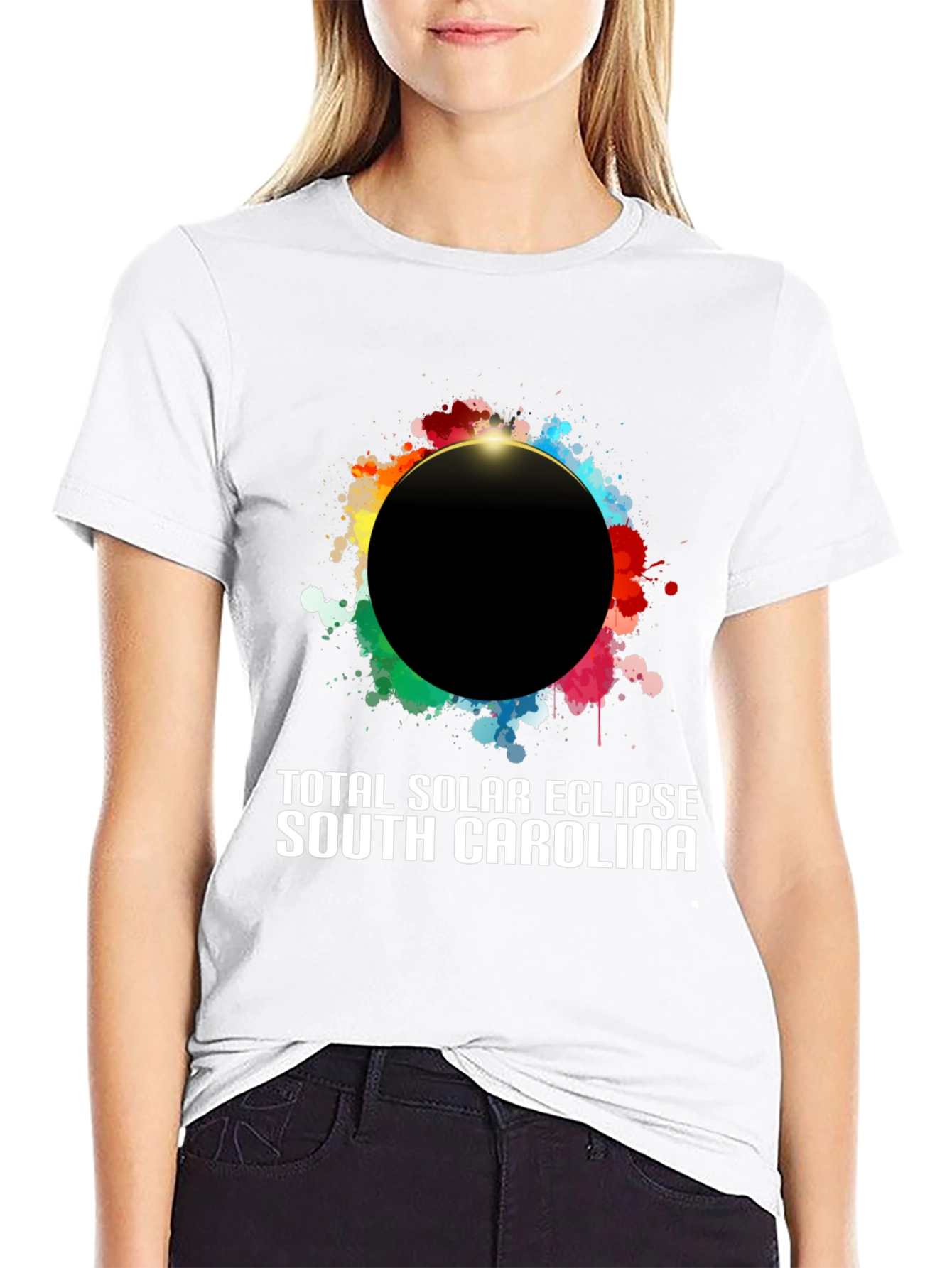 Total Solar Eclipse South Carolina T-Shirt