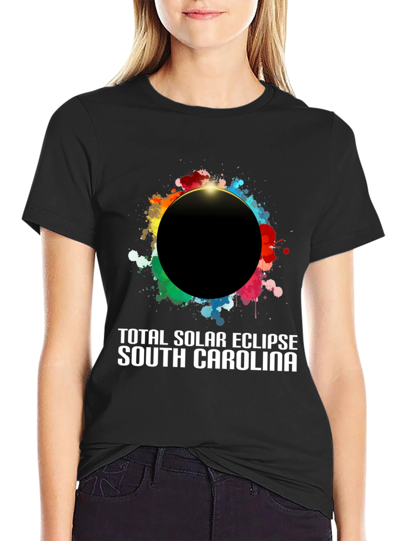 Total Solar Eclipse South Carolina T-Shirt