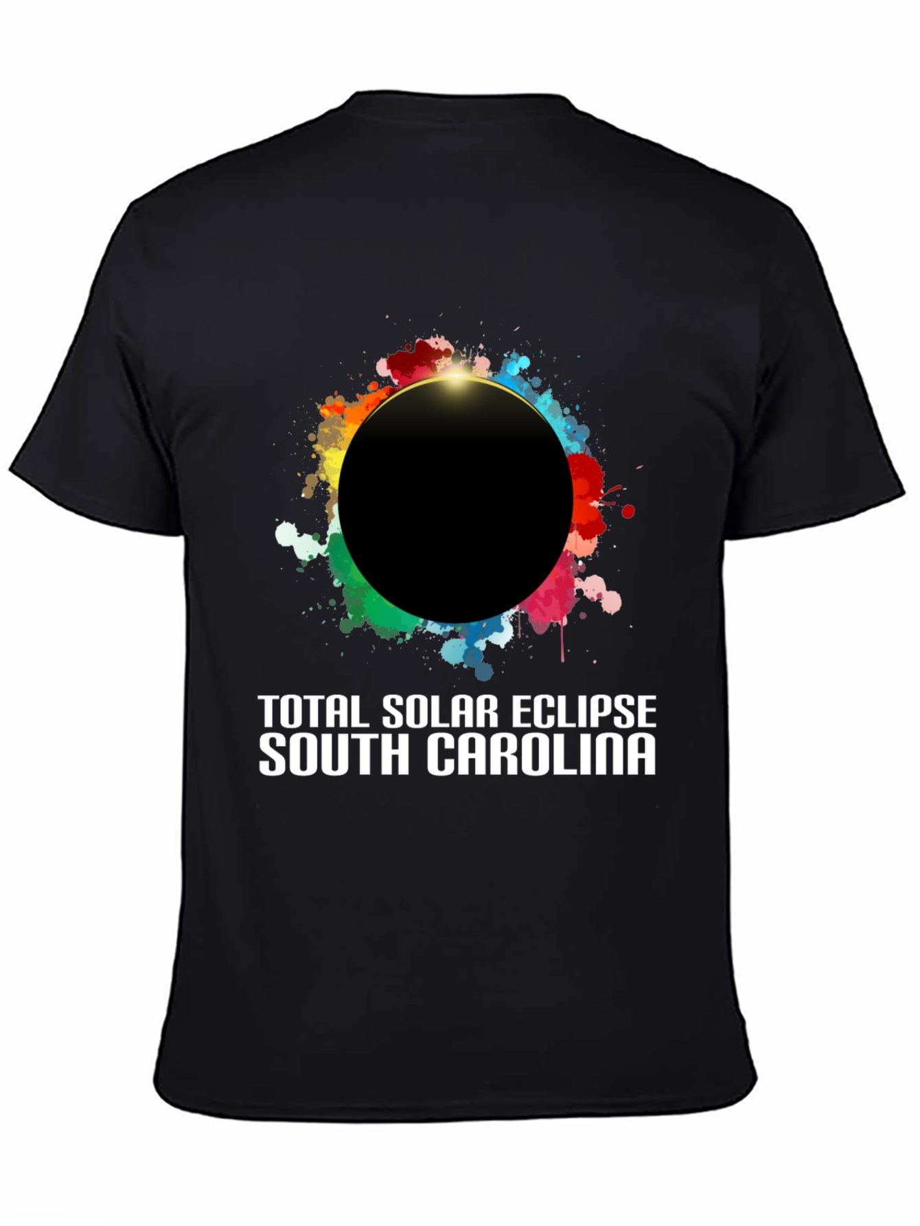 Total Solar Eclipse South Carolina T-Shirt