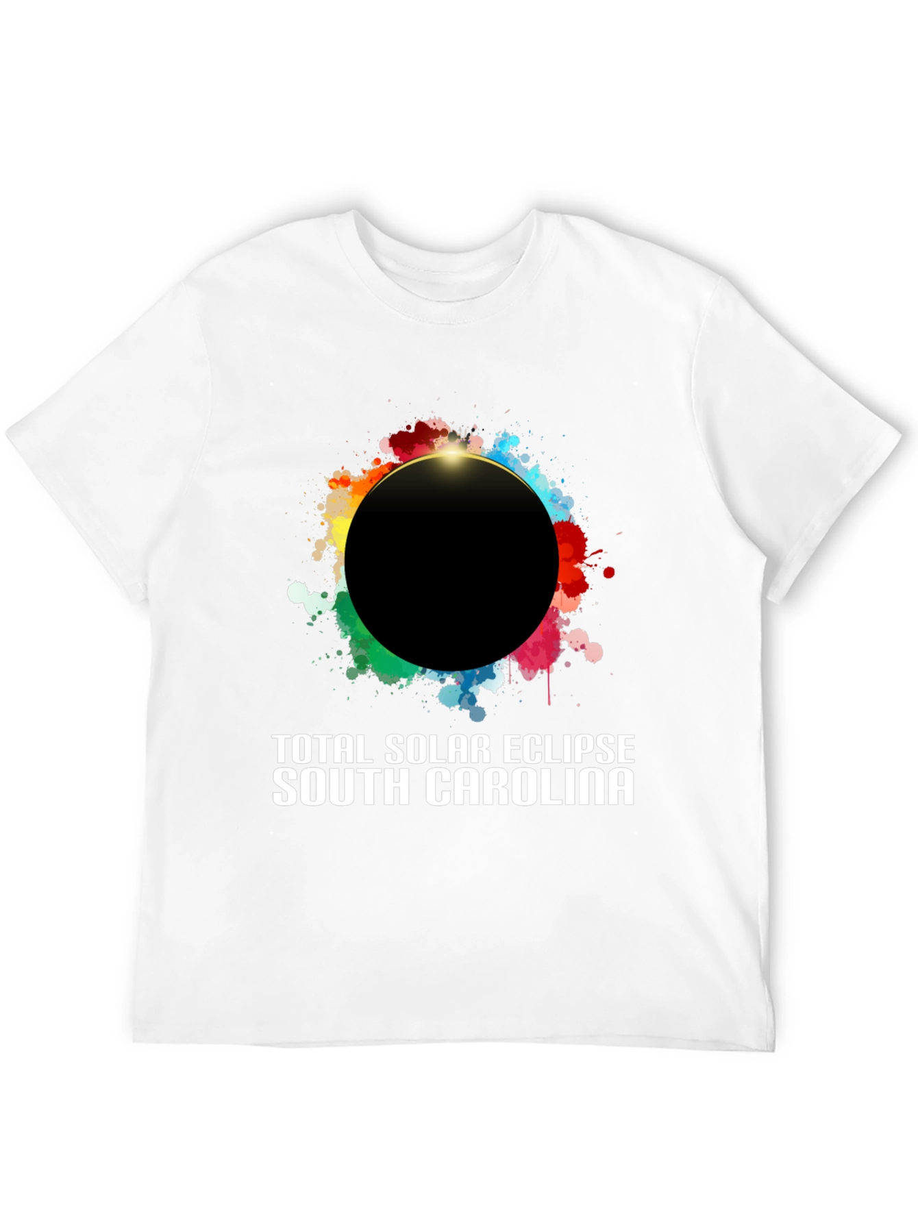Total Solar Eclipse South Carolina T-Shirt