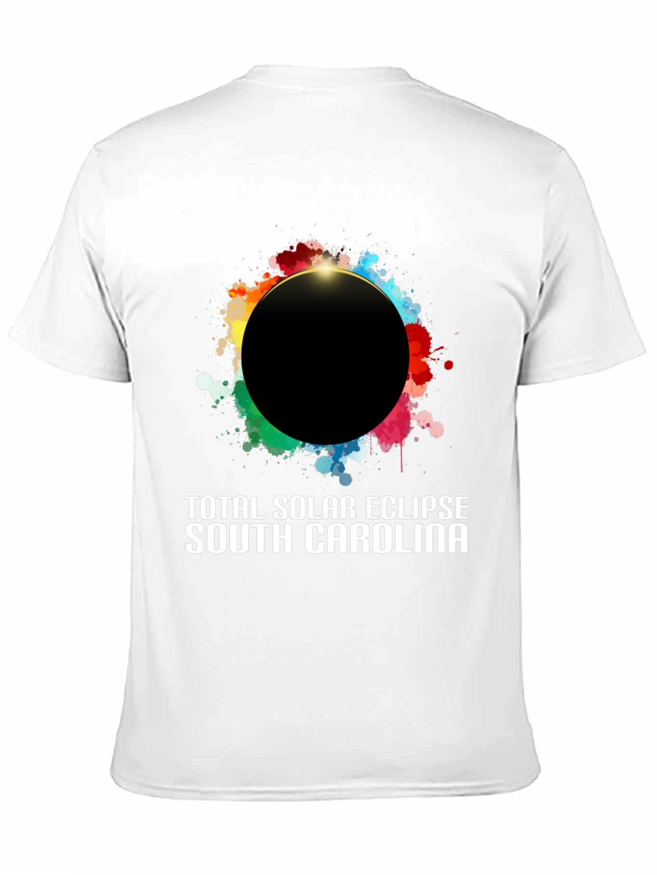 Total Solar Eclipse South Carolina T-Shirt