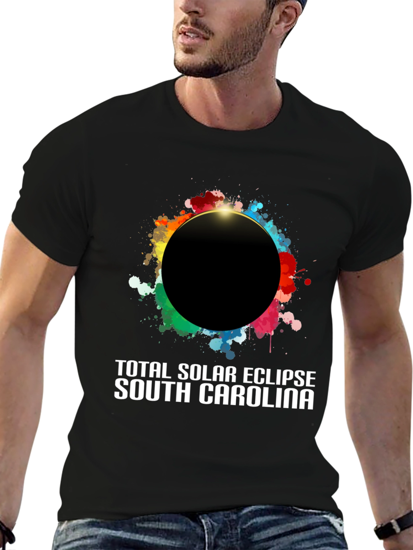 Total Solar Eclipse South Carolina T-Shirt