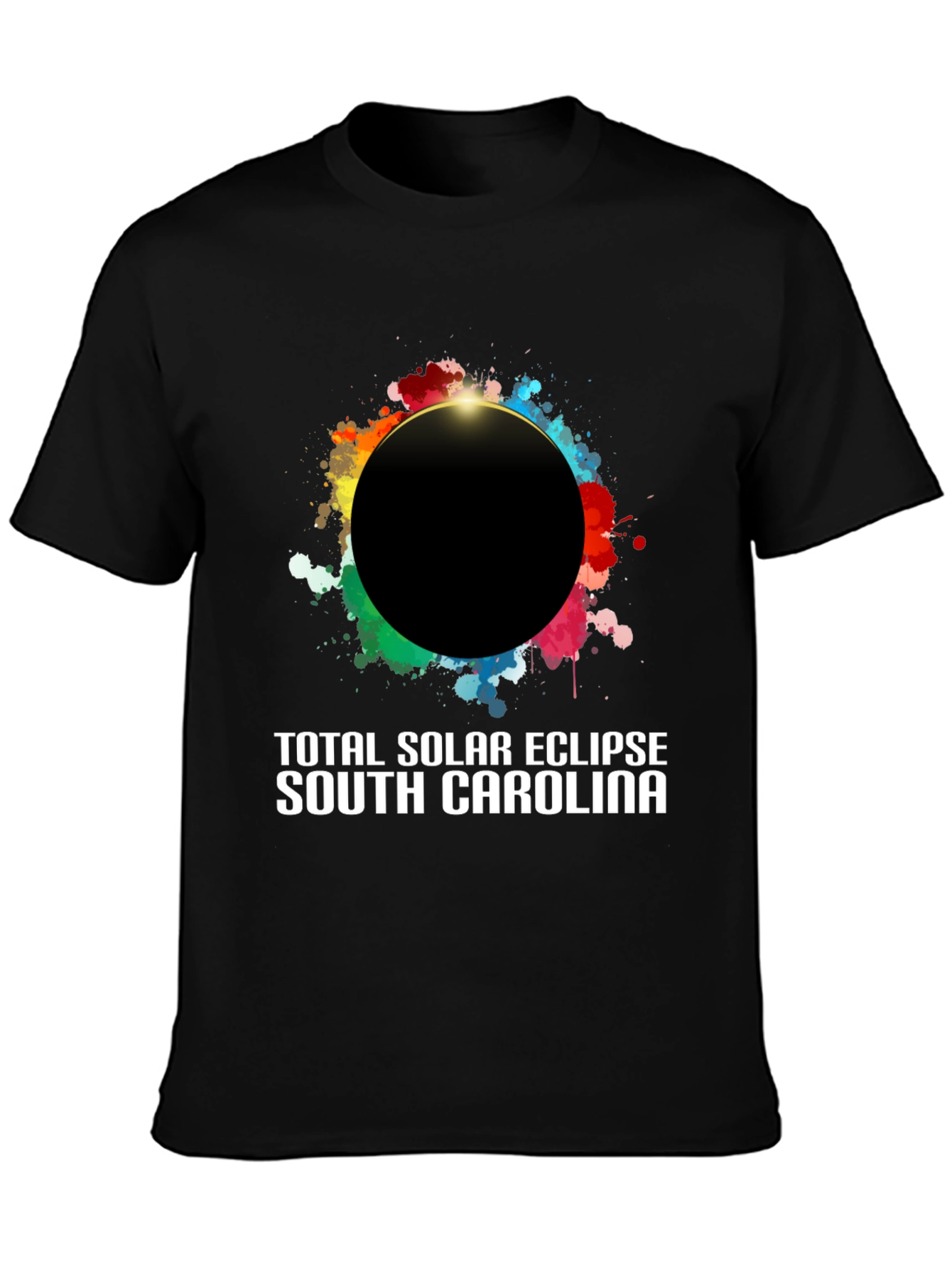 Total Solar Eclipse South Carolina T-Shirt