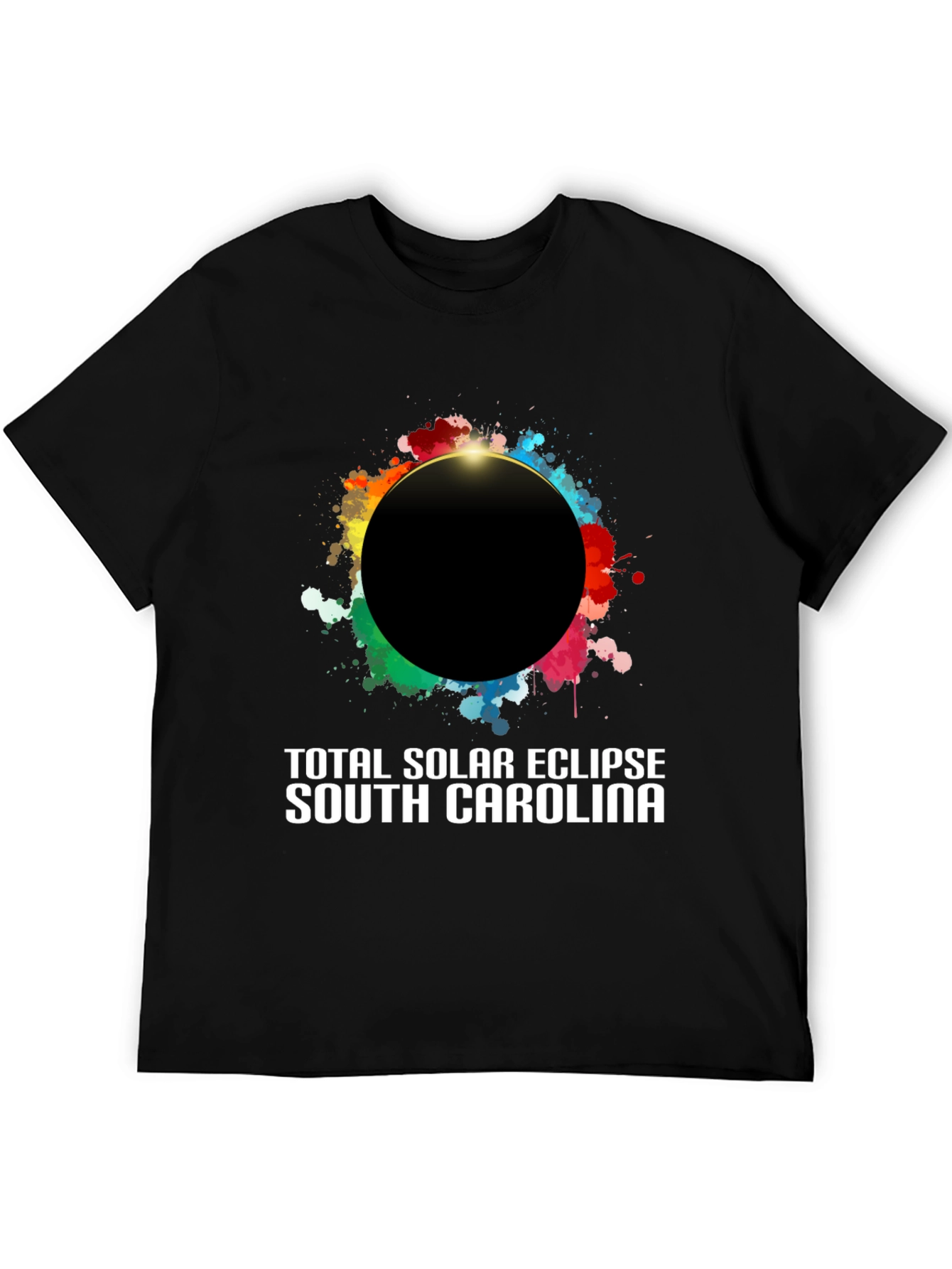 Total Solar Eclipse South Carolina T-Shirt