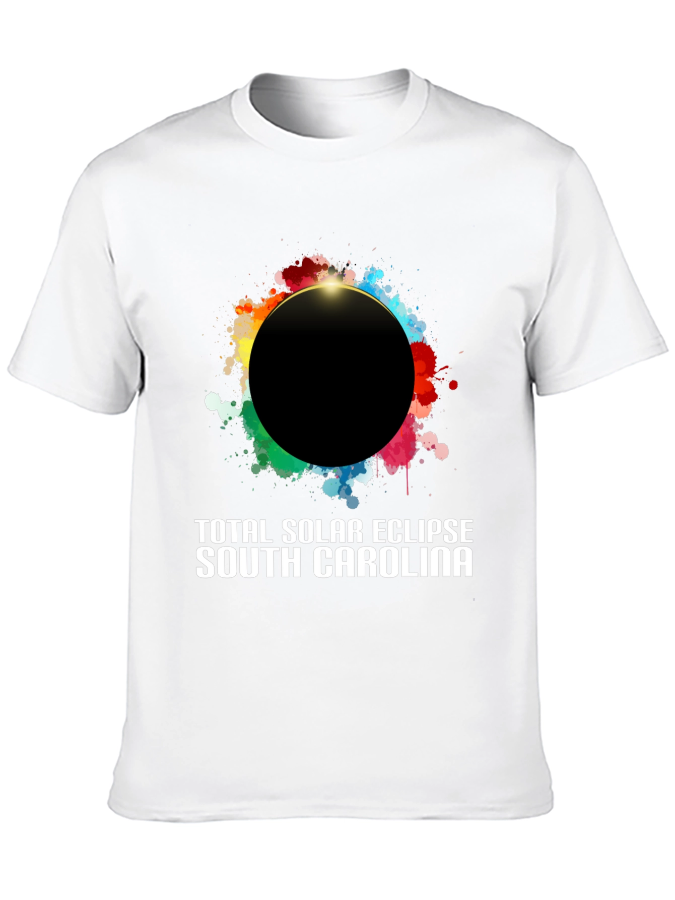Total Solar Eclipse South Carolina T-Shirt