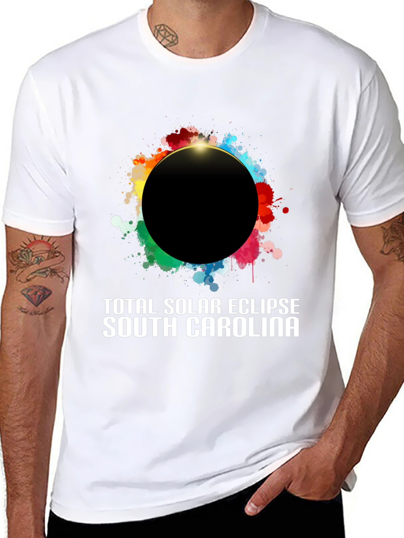 Total Solar Eclipse South Carolina T-Shirt