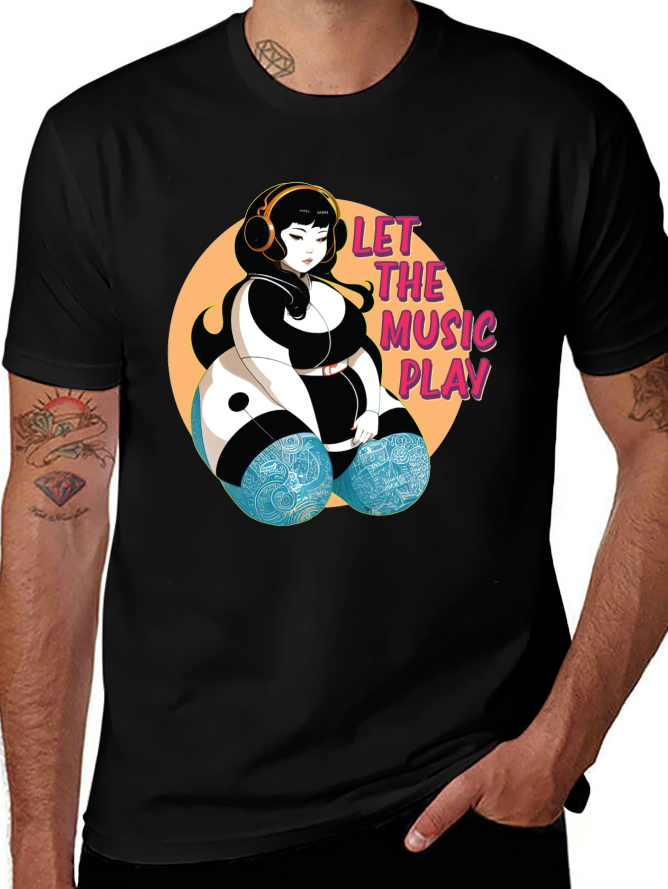 Let The Music Play T-Shirt
