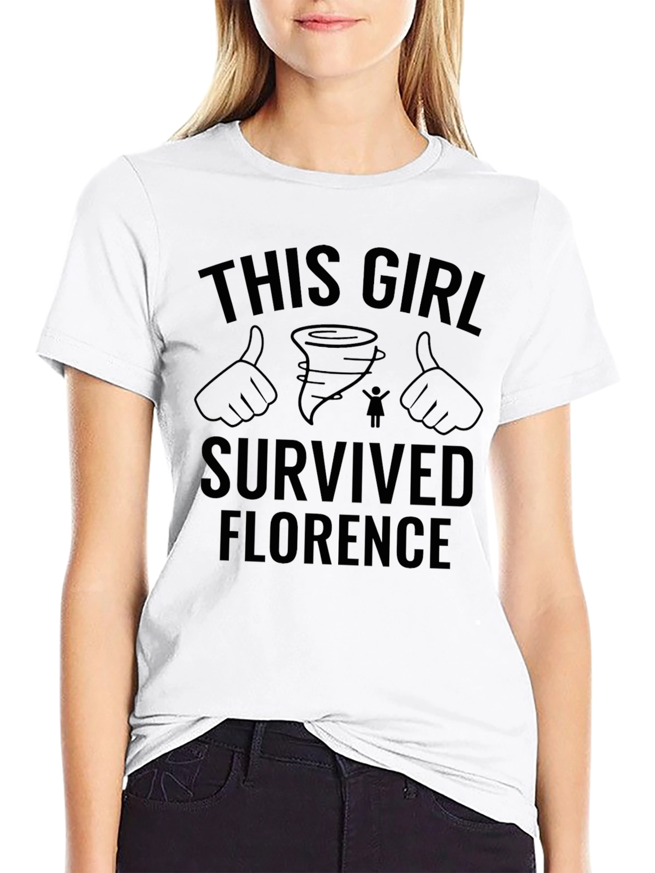 Florence Survivor Graphic Tee