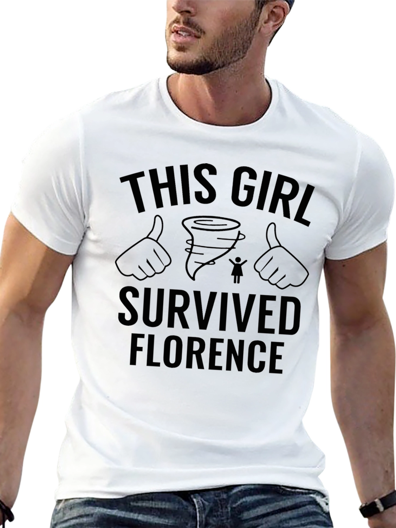 Florence Survivor Graphic Tee