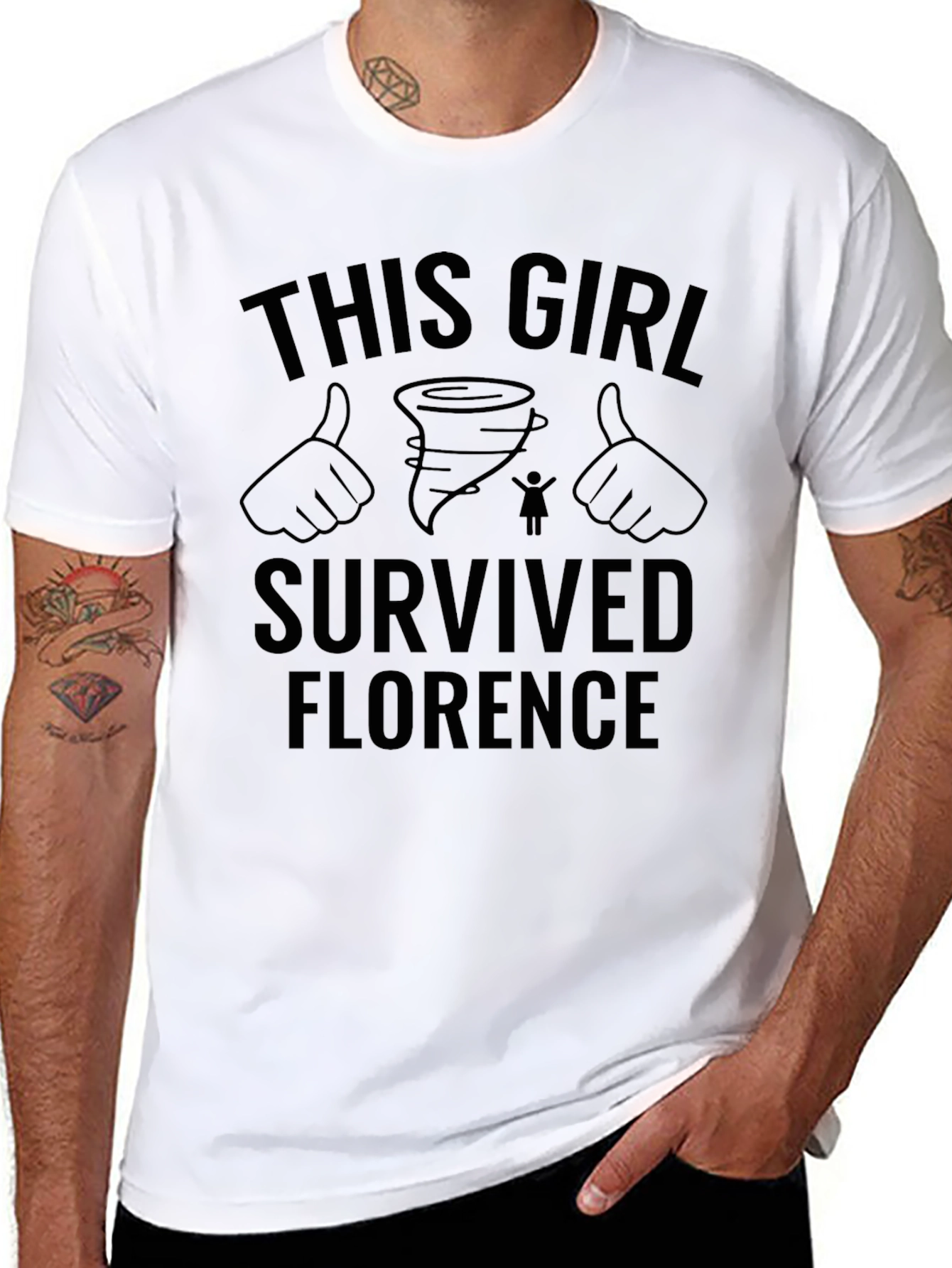 Florence Survivor Graphic Tee