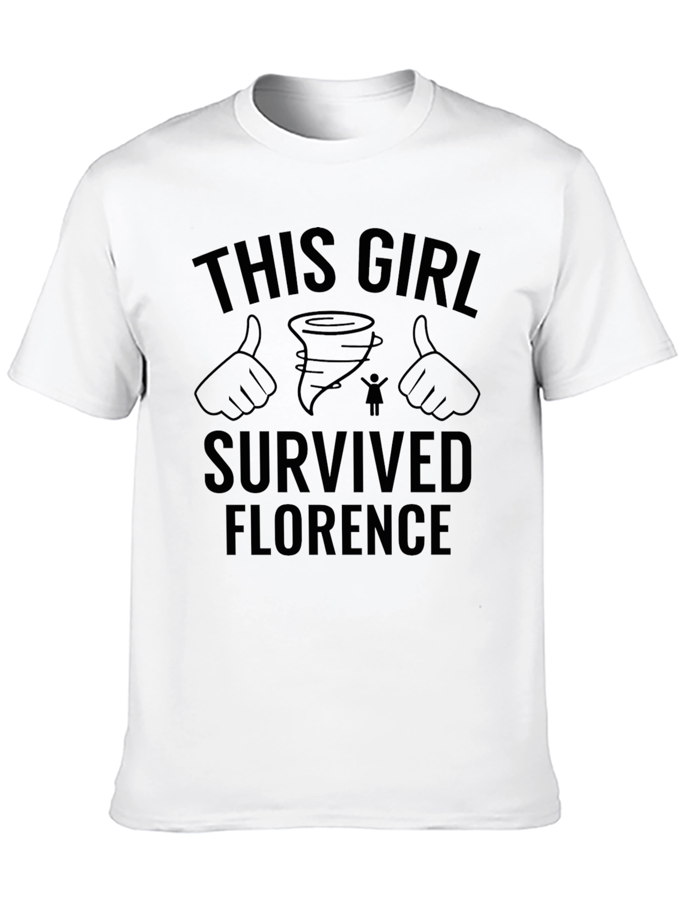 Florence Survivor Graphic Tee